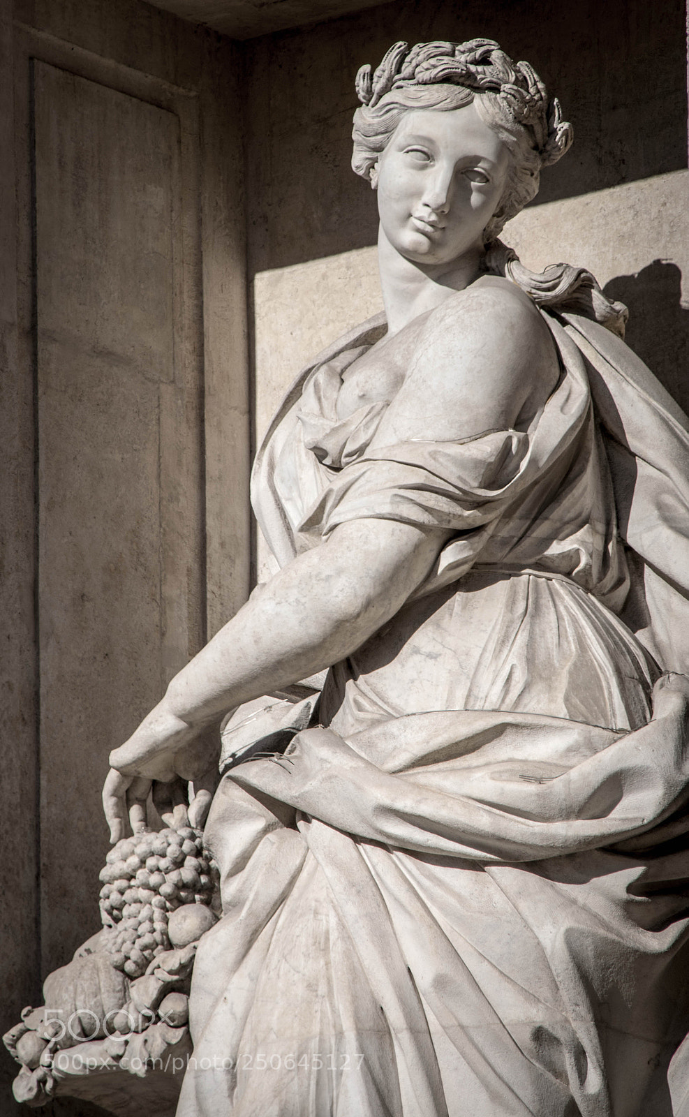 Nikon D5300 sample photo. Trevi fountain queen photography