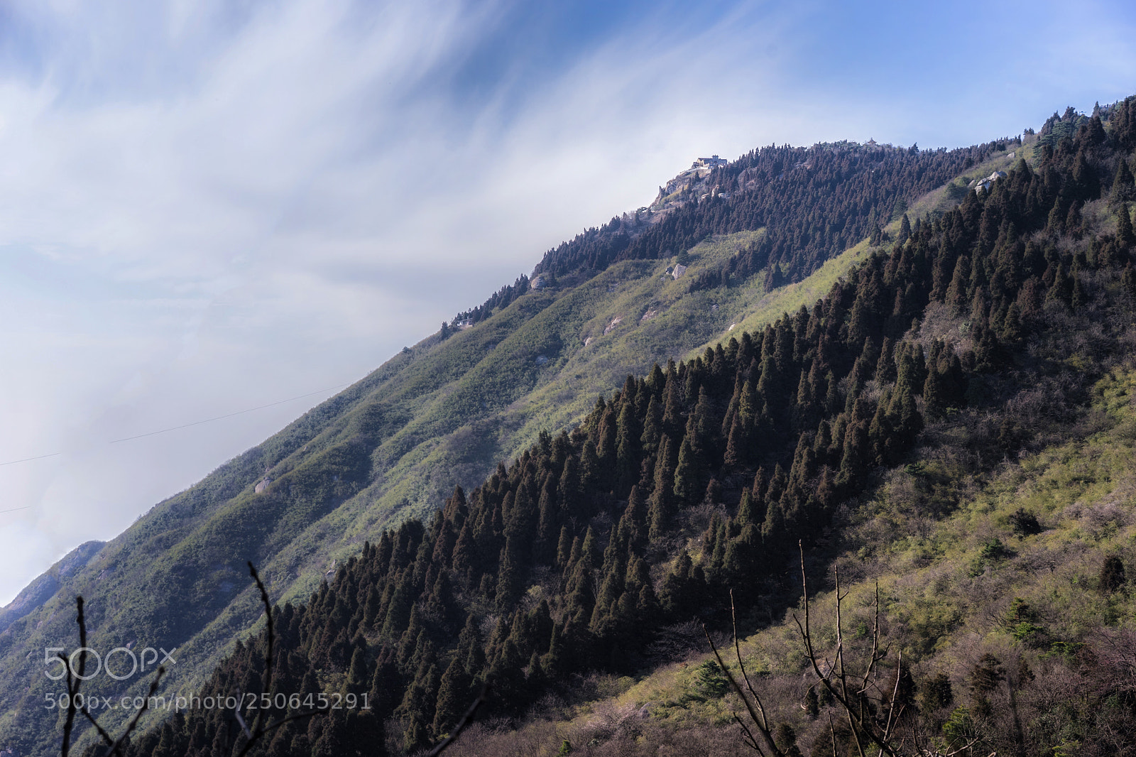 Sony a7 sample photo. 五岳-衡山 photography