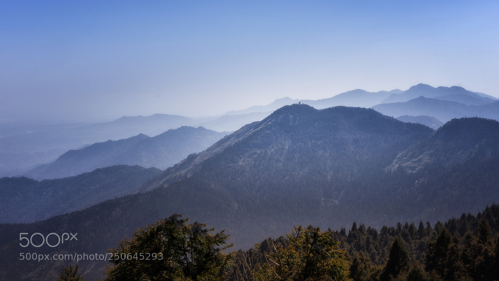 Sony a7 sample photo. 五岳-衡山 photography