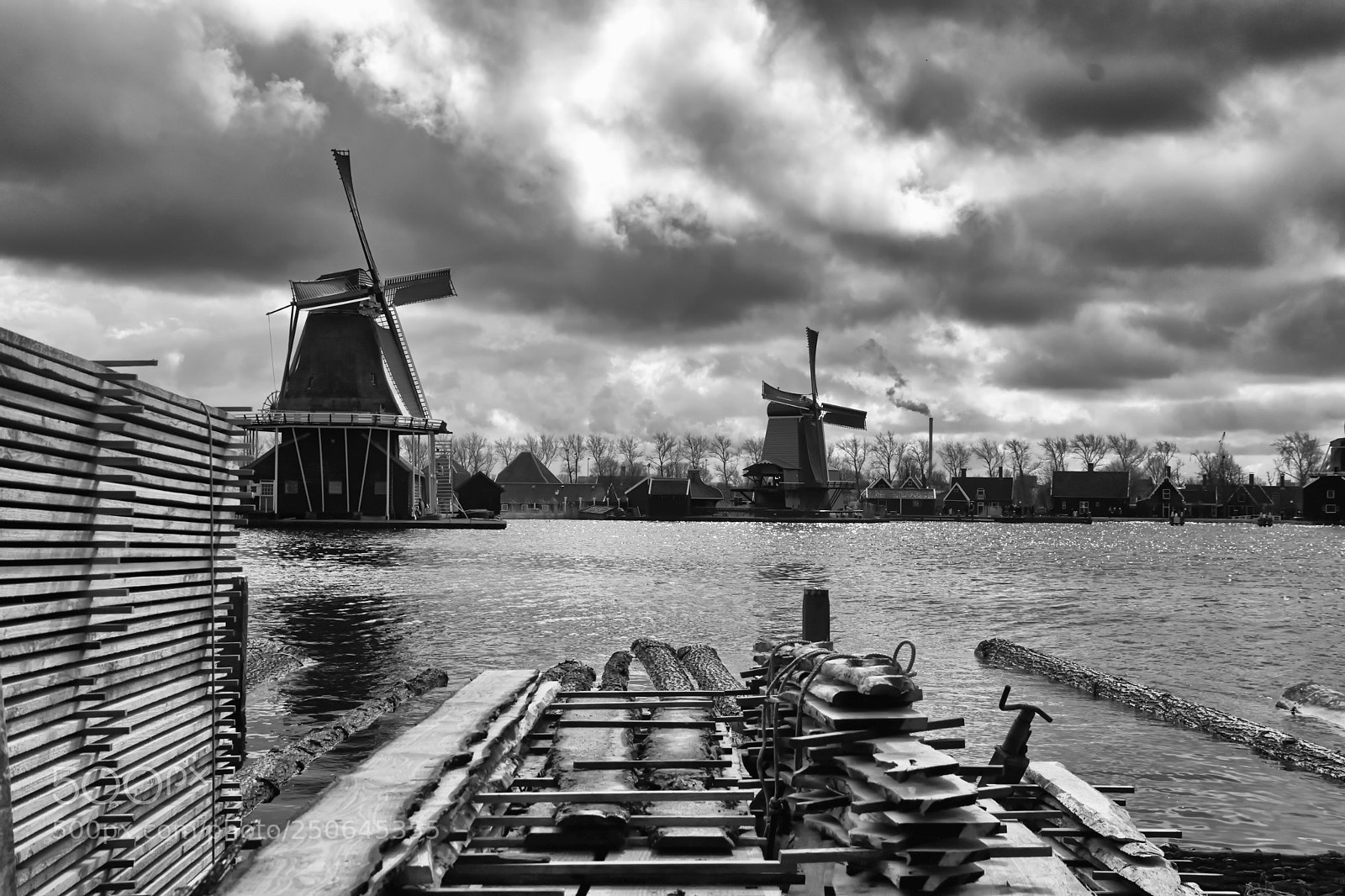 Nikon D7200 sample photo. Sawmill photography