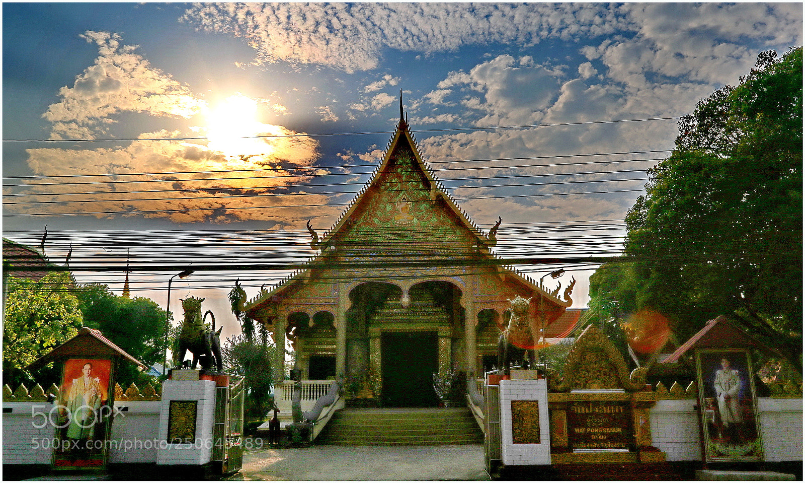 Canon EOS 6D + Canon EF 24-105mm F4L IS USM sample photo. Chiang saen temple photography