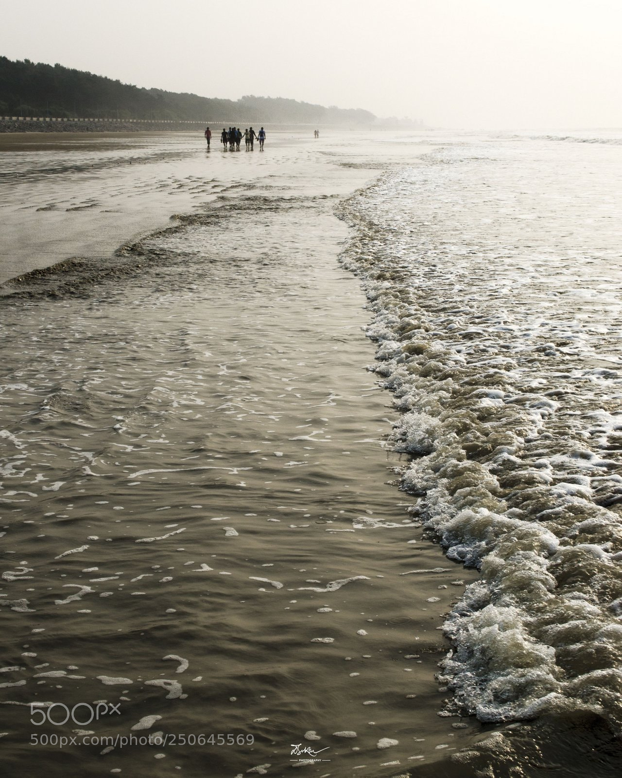 Nikon D7000 sample photo. Waves and land photography