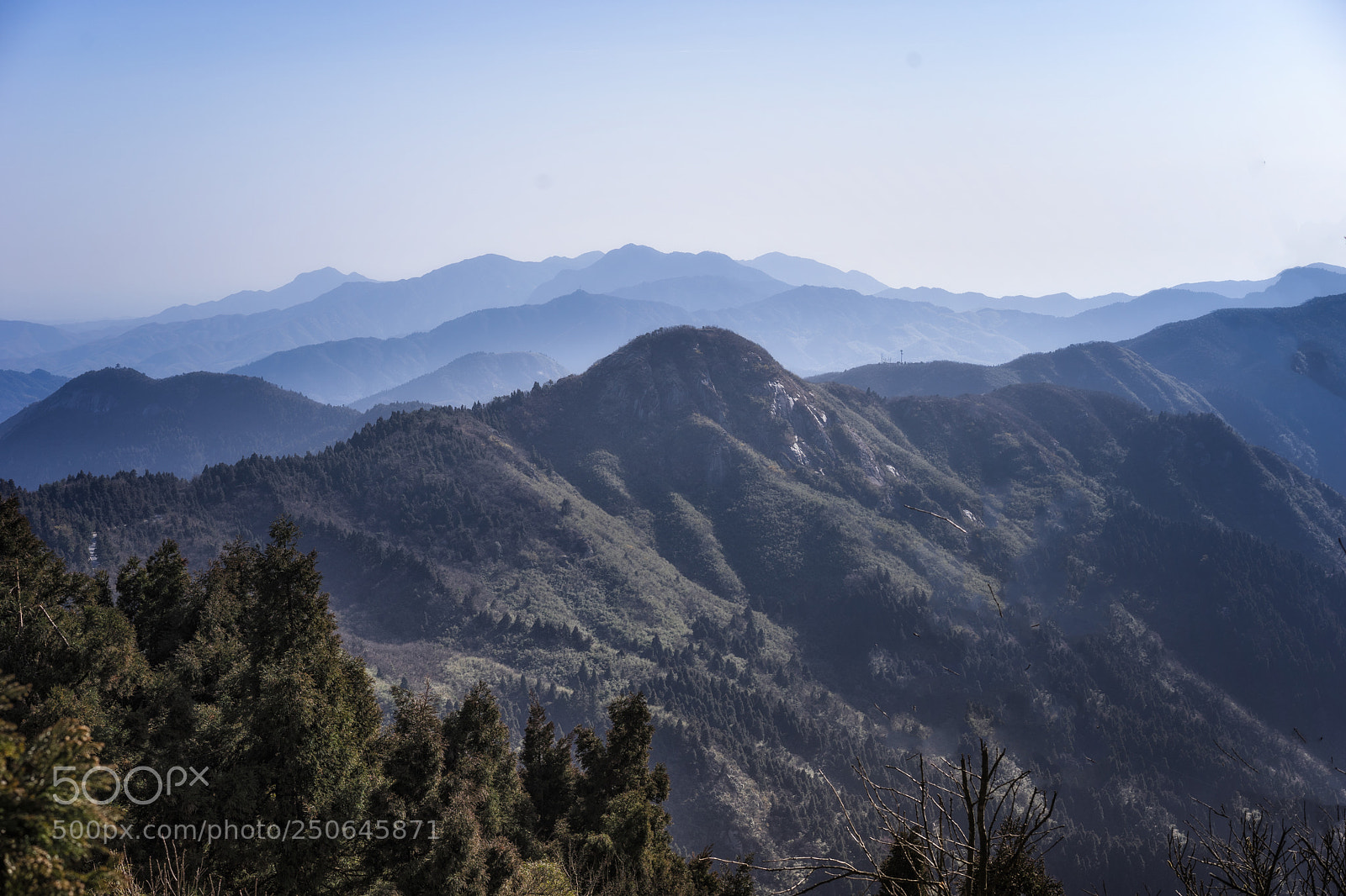 Sony a7 sample photo. 五岳-衡山 photography