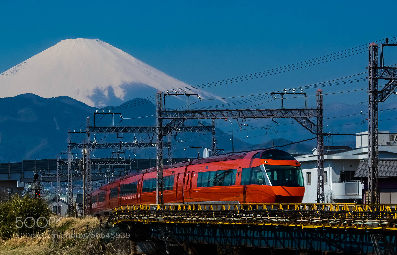 Nikon D7100 sample photo. 特急ロマンスカー・gse photography