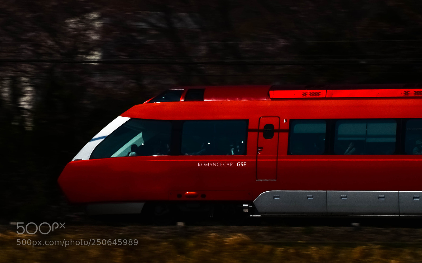 Nikon D7100 sample photo. 特急ロマンスカー・gse photography