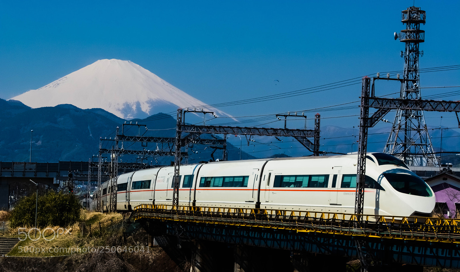 Nikon D7100 sample photo. 特急ロマンスカー・vse photography