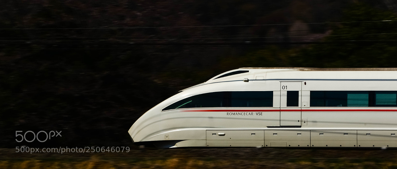 Nikon D7100 sample photo. 特急ロマンスカー・vse photography