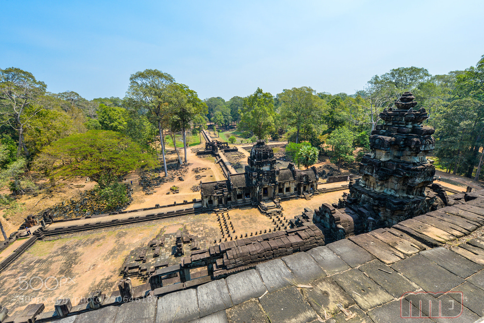 Nikon D800 sample photo. Angkor thom photography