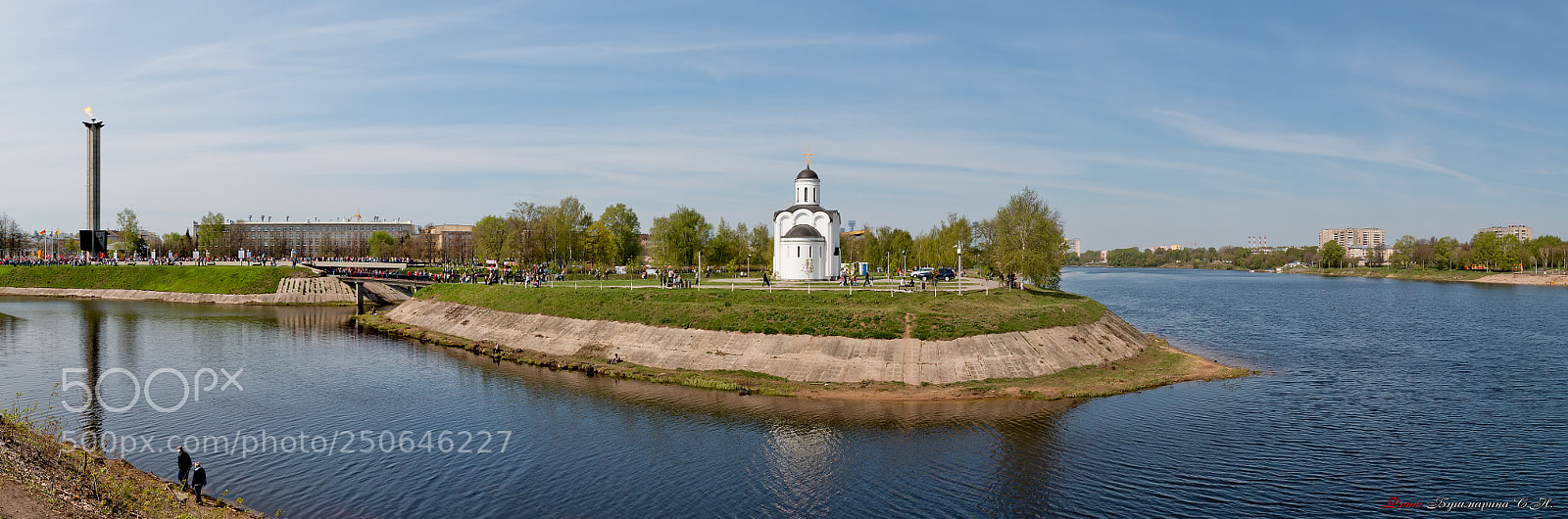 Canon EOS 70D sample photo. Тверь. Остров Памяти. photography