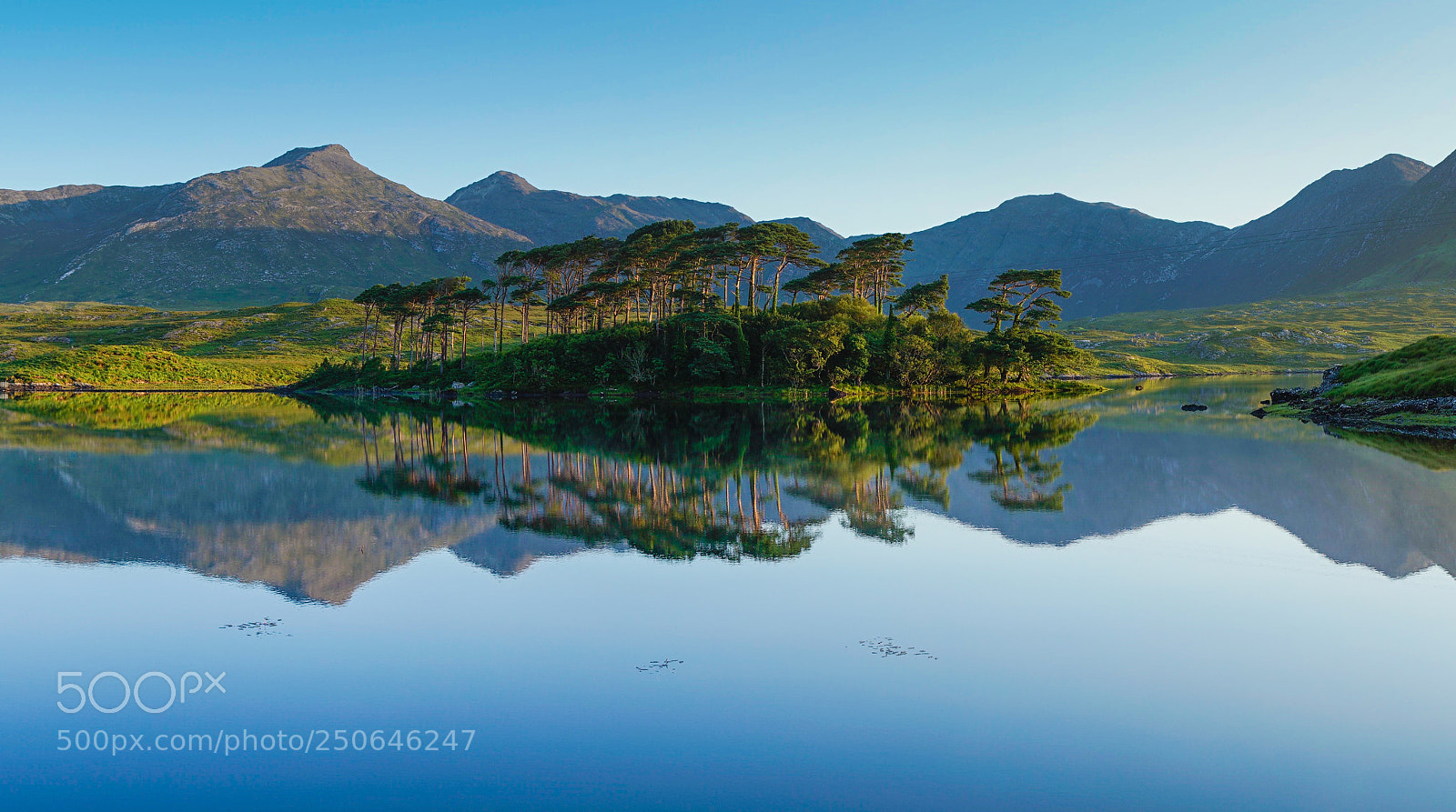 Sony a7 II sample photo. Connemara morning photography