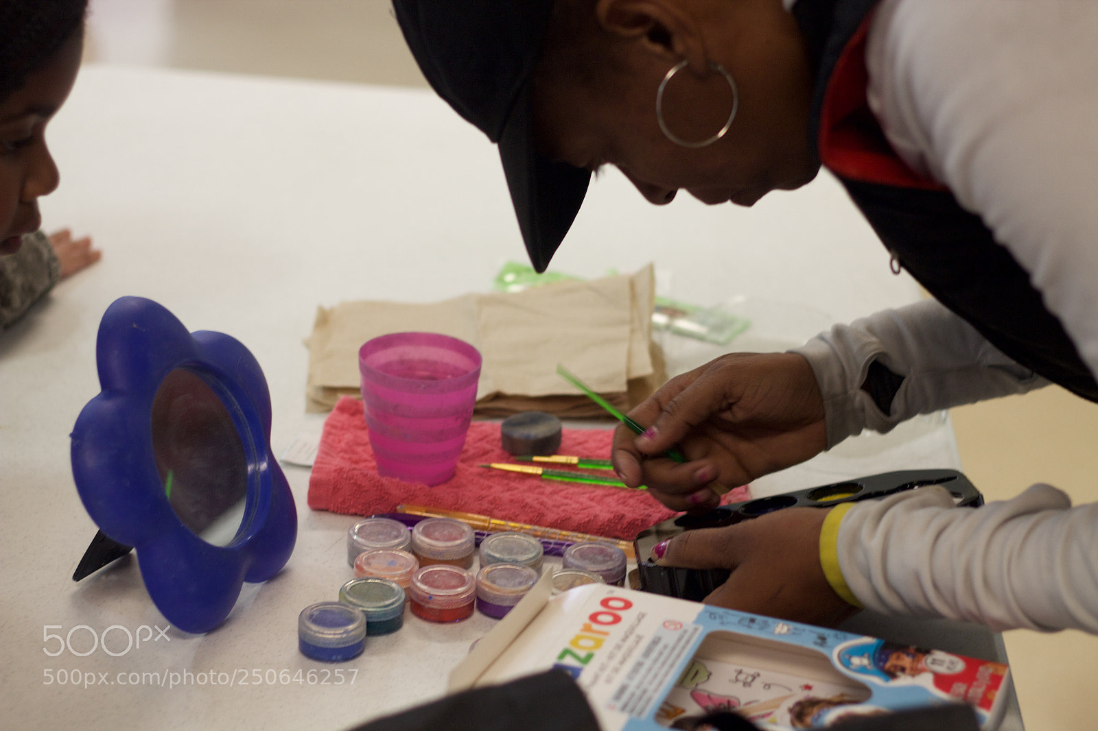 Canon EOS 600D (Rebel EOS T3i / EOS Kiss X5) sample photo. Face painting ! photography