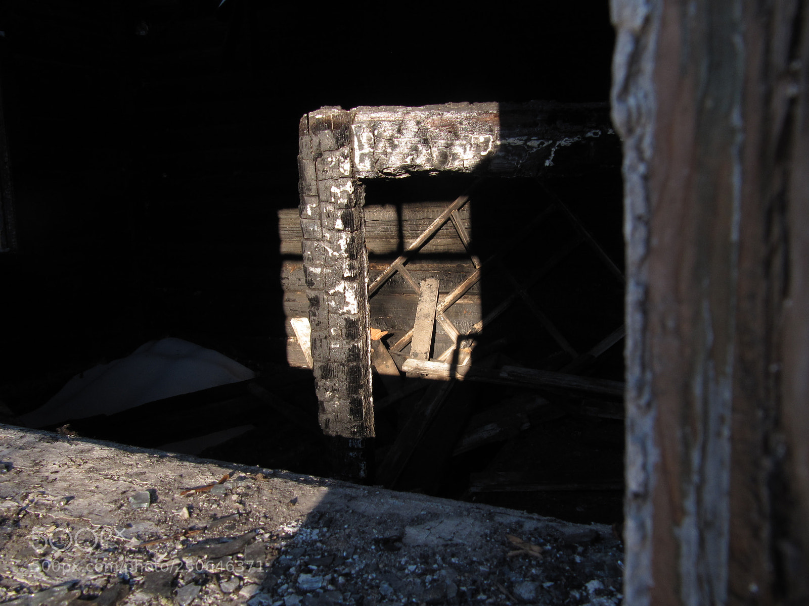 Canon PowerShot SX200 IS sample photo. Burned photography