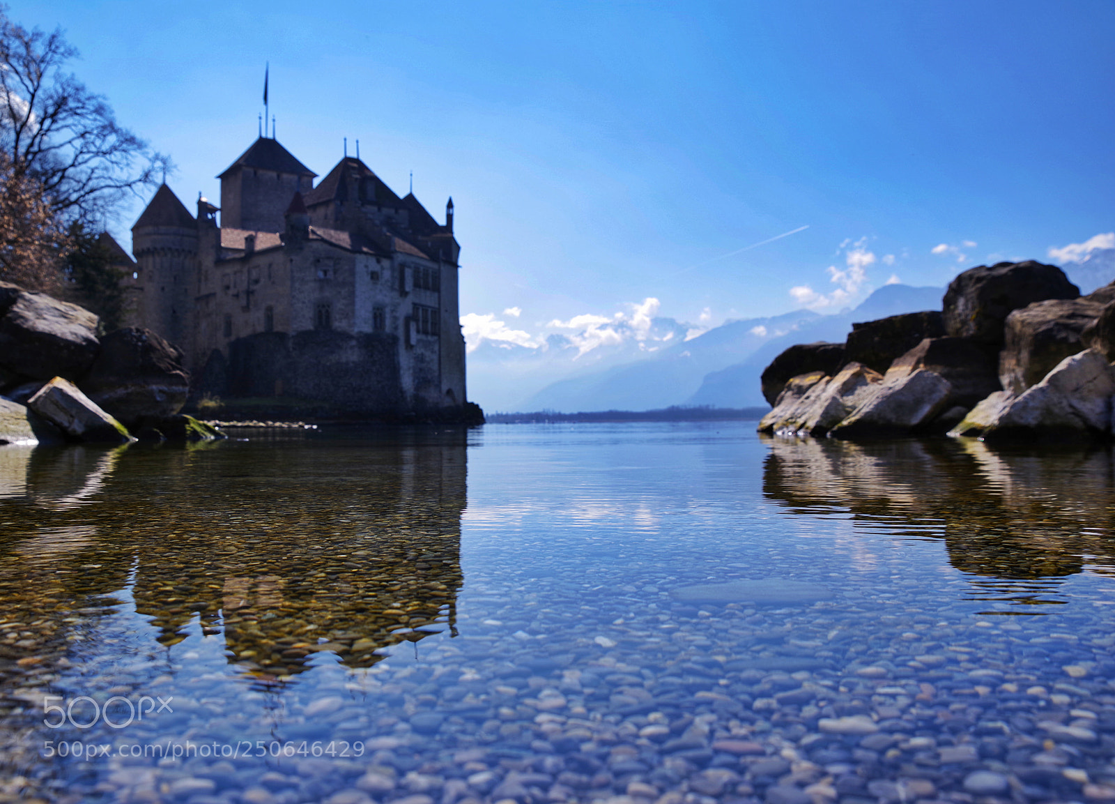 Pentax K-1 sample photo. Chillon photography