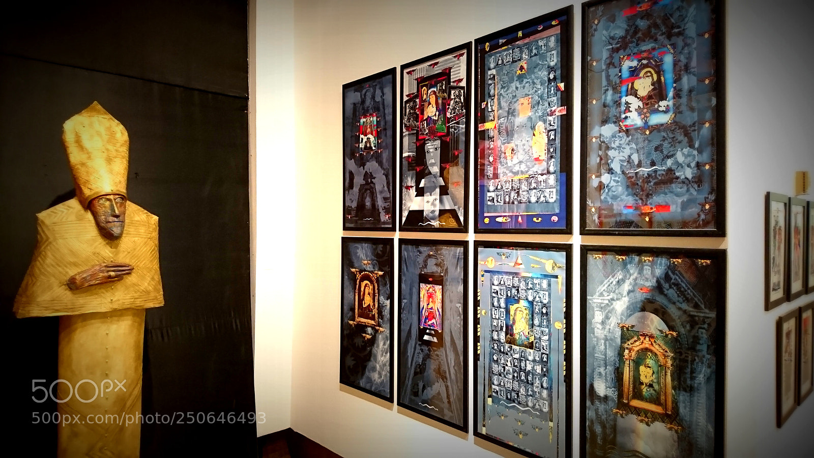 Sony Xperia XZ sample photo. Wanda szyksznian exhibition photography