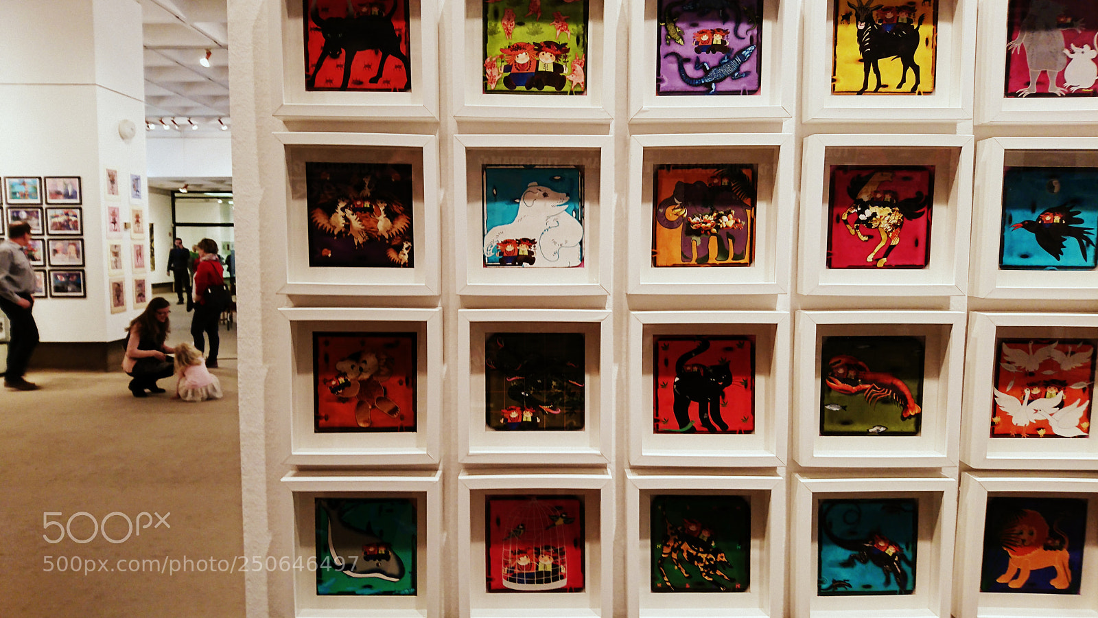 Sony Xperia XZ sample photo. Wanda szyksznian exhibition photography