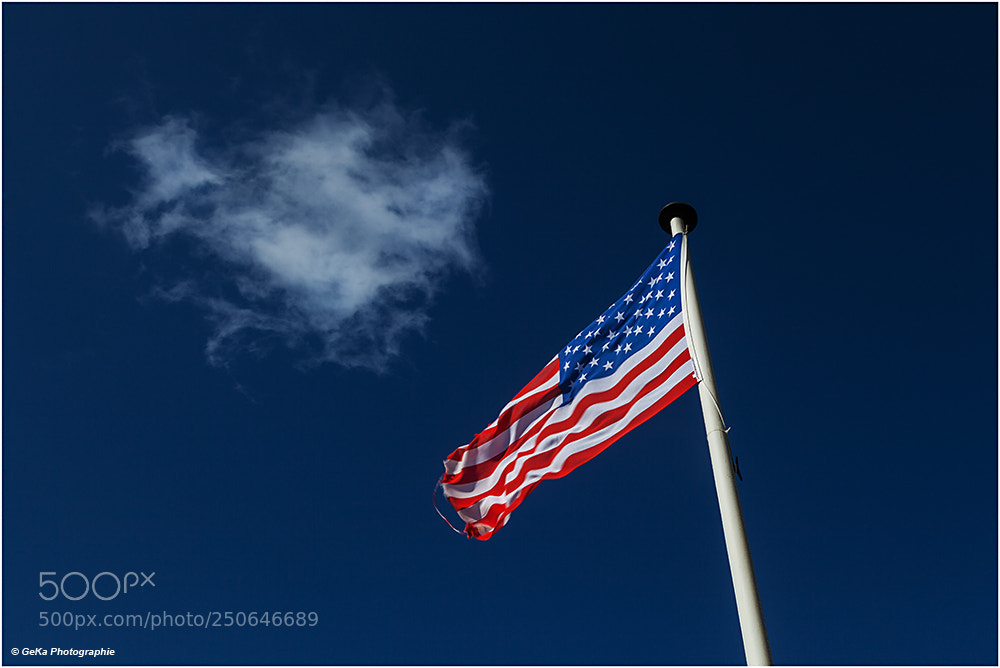 Canon EOS 5D Mark II sample photo. American land photography
