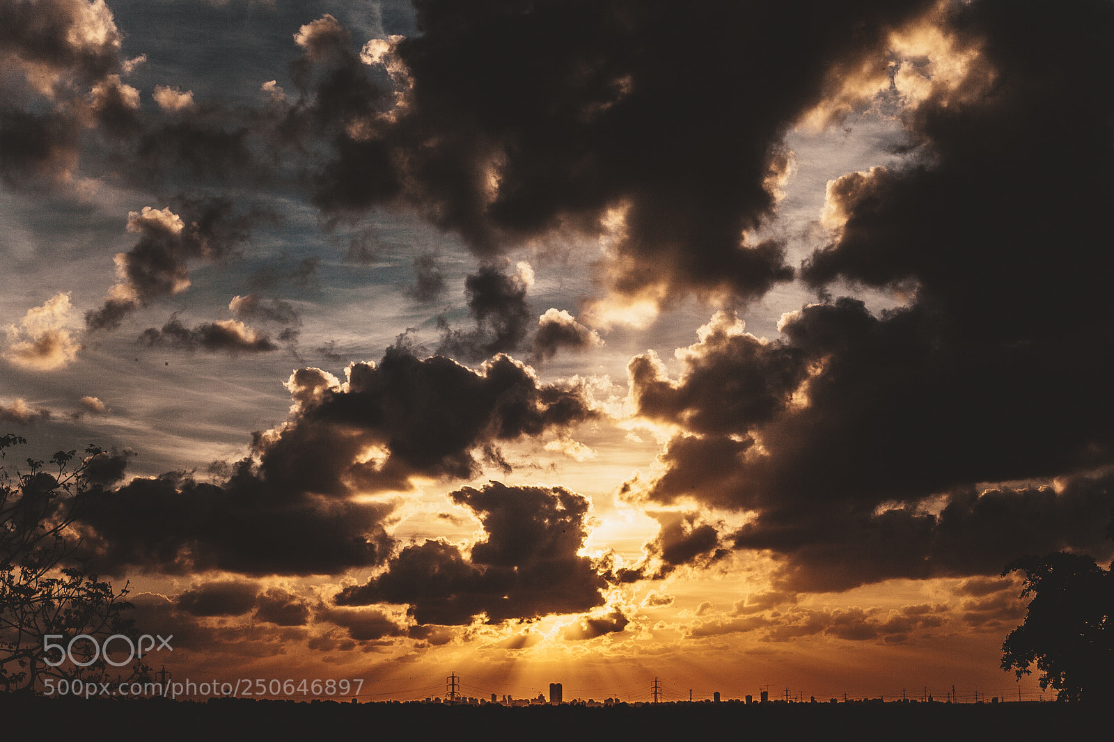 Canon EOS 5D Mark II sample photo. Sunset photography