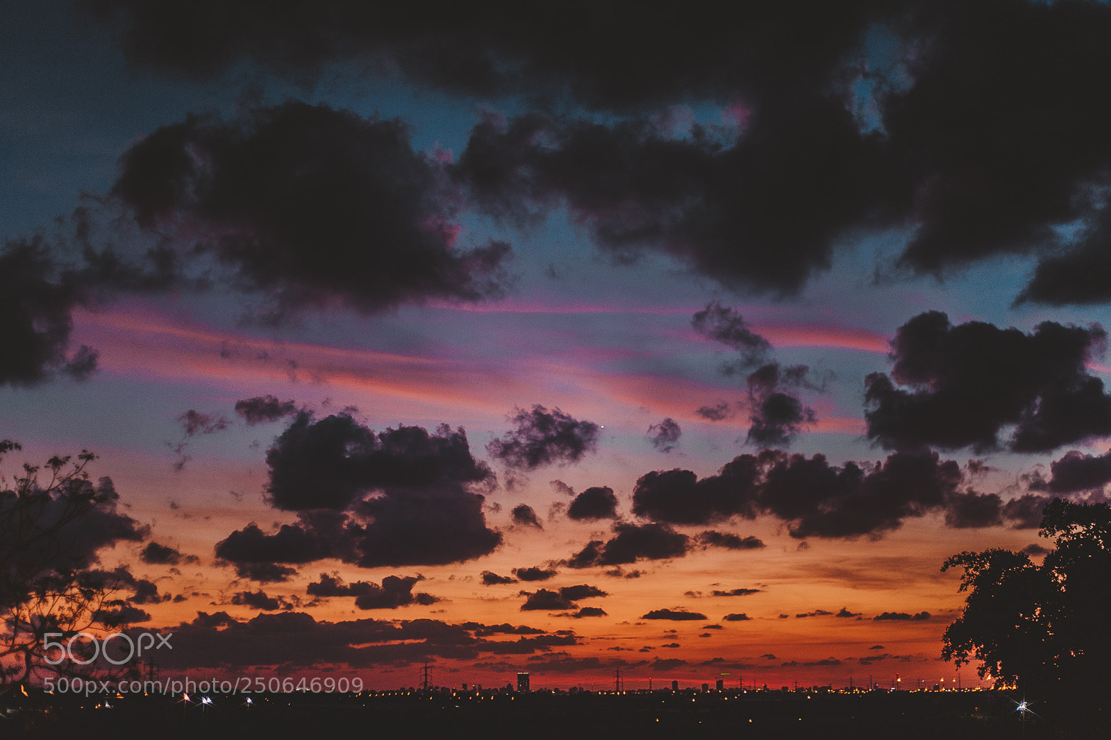 Canon EOS 5D Mark II sample photo. Sunset photography