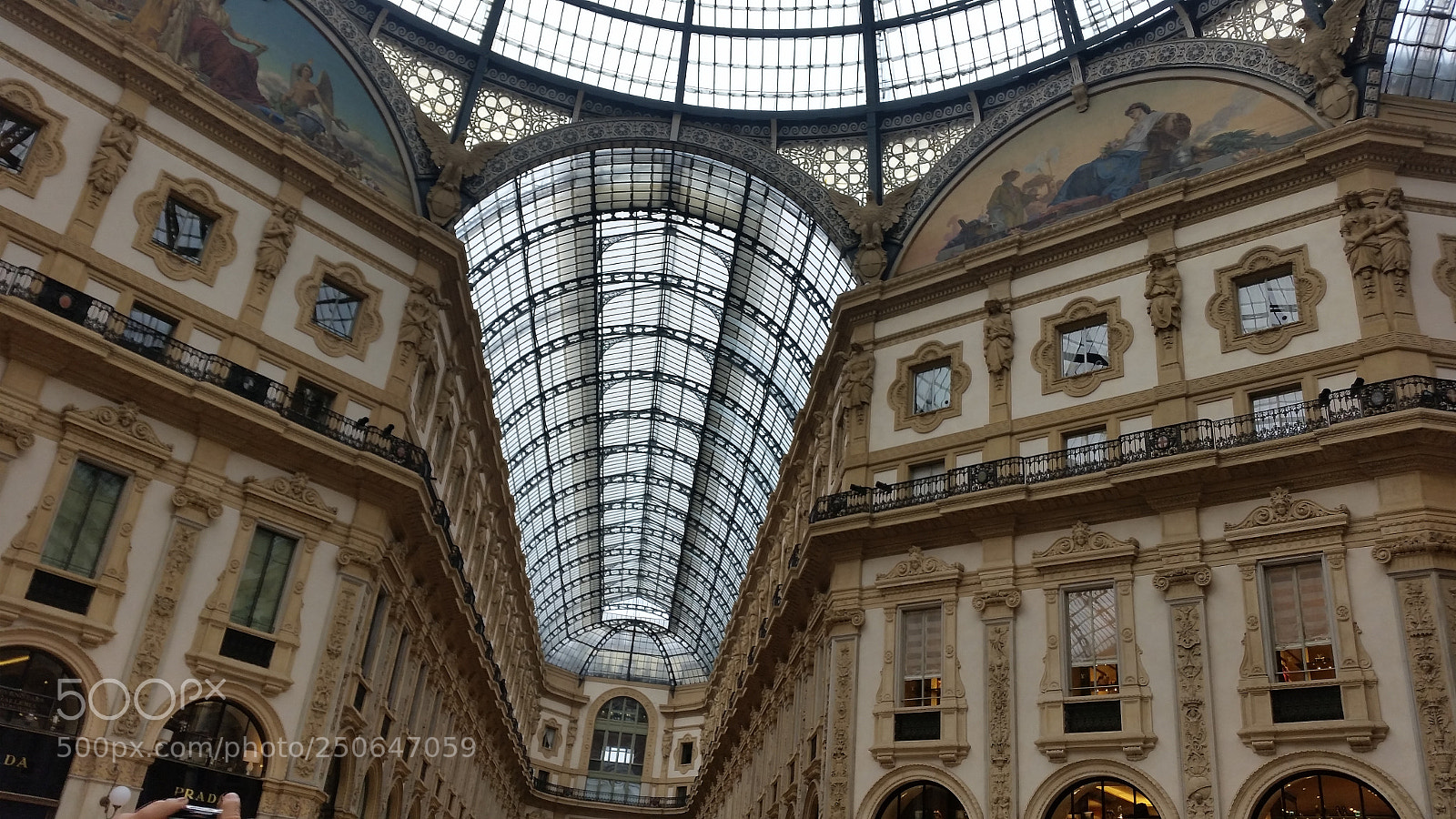 Samsung Galaxy S5 sample photo. Galleria vittorio emanuele ii photography