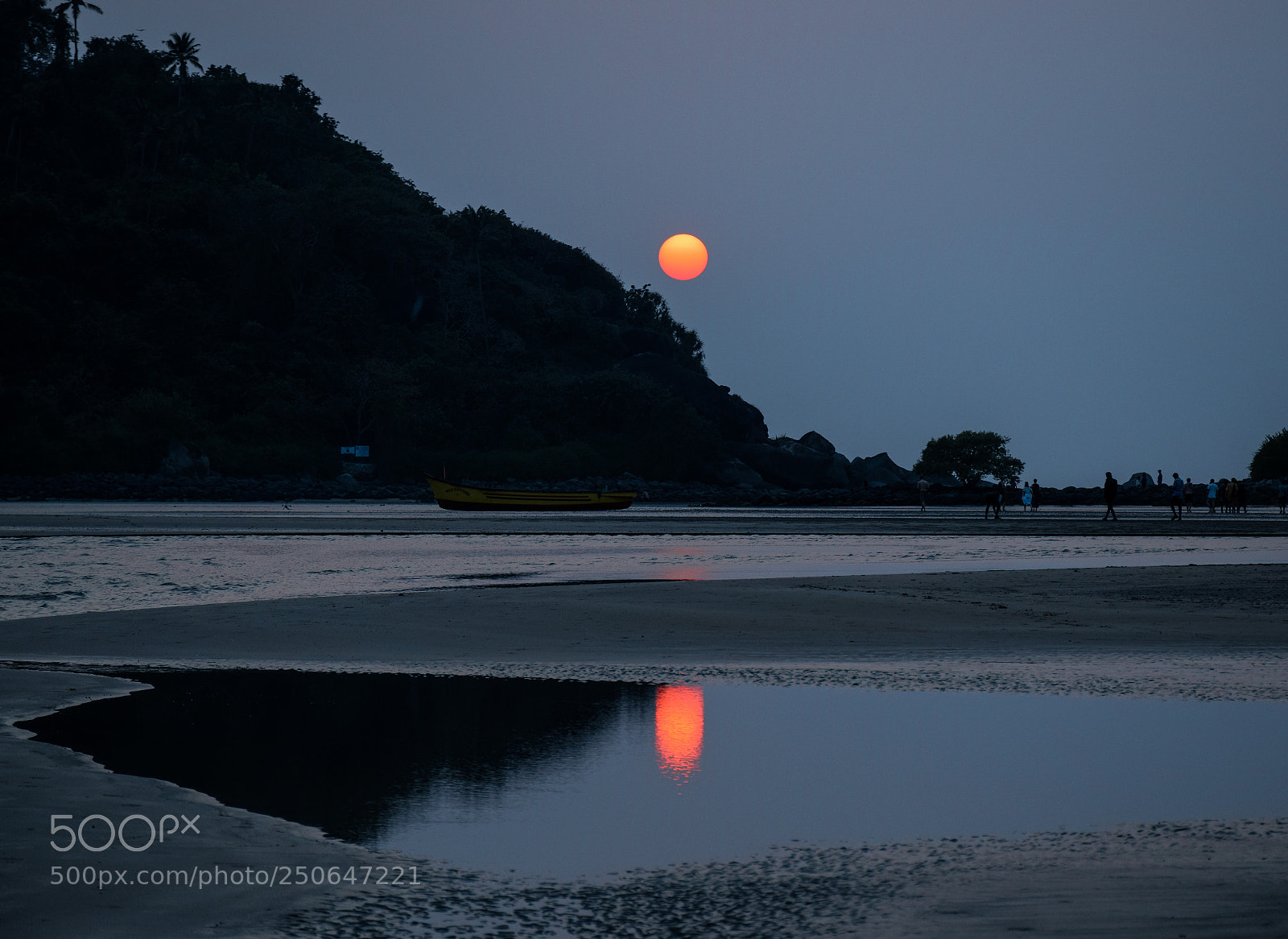Nikon D5300 sample photo. Quite sunset photography