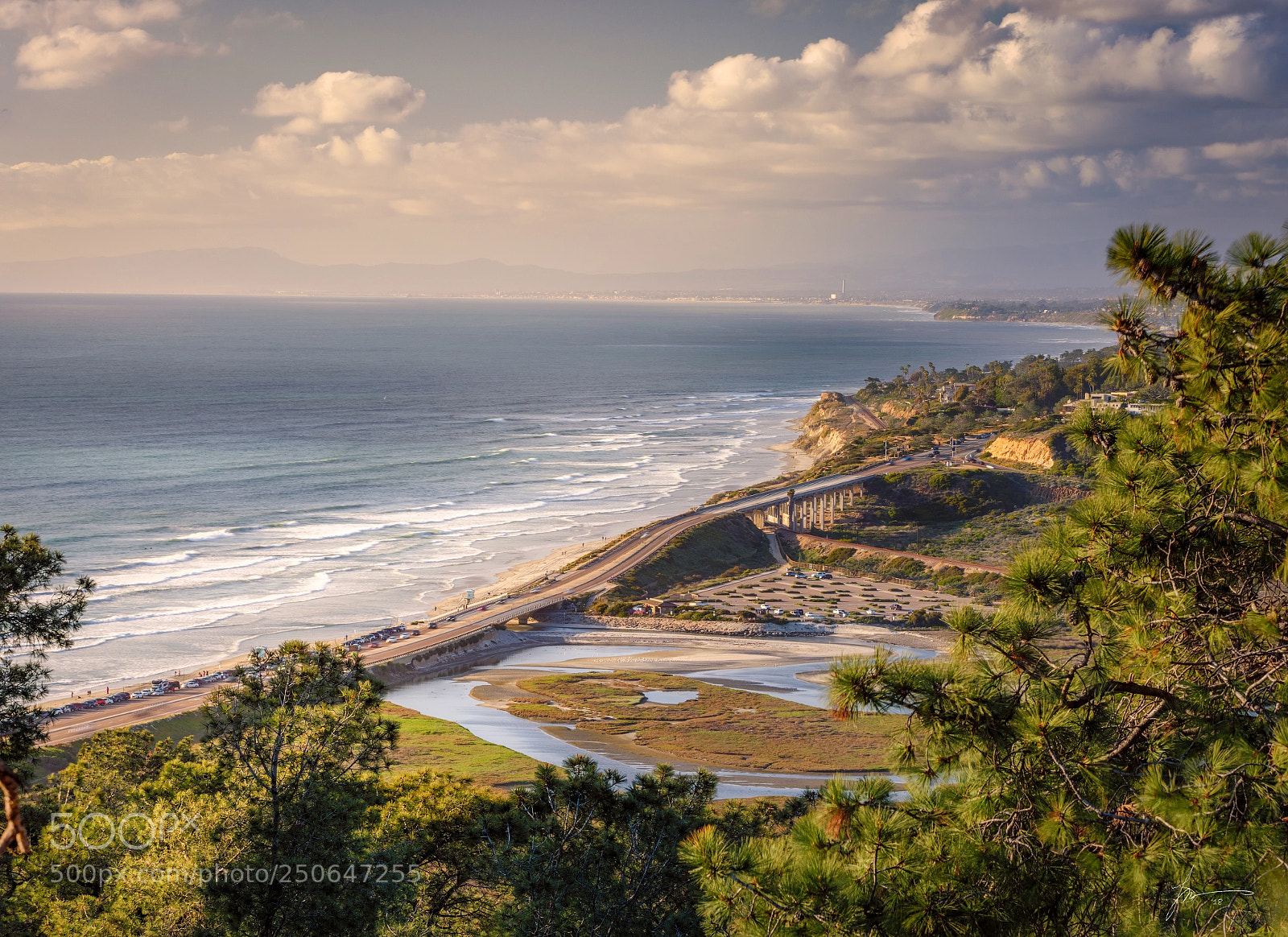 Panasonic Lumix DC-G9 sample photo. Torrey pines bridge photography