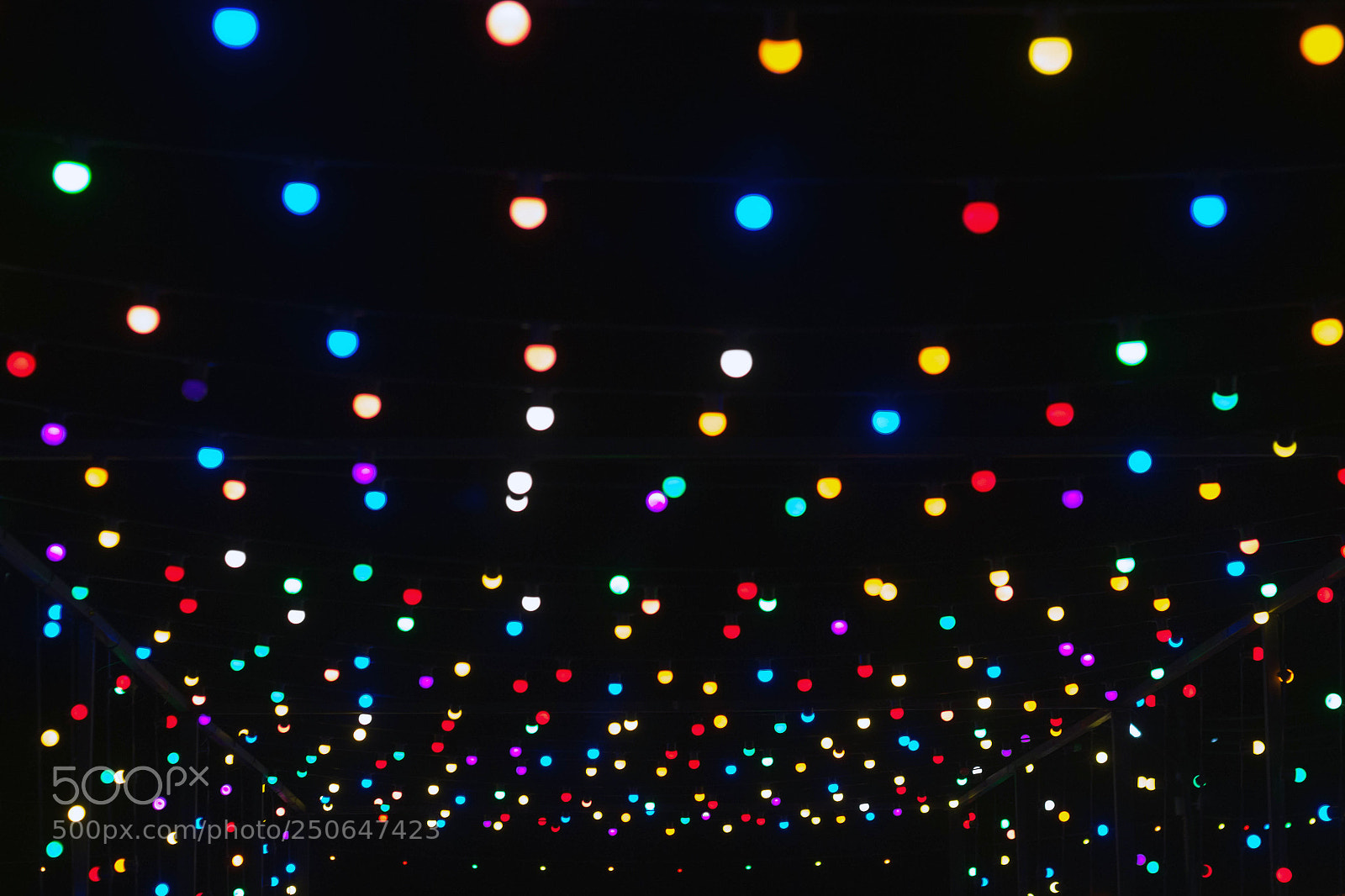 Canon EOS 700D (EOS Rebel T5i / EOS Kiss X7i) sample photo. Lights in the market photography