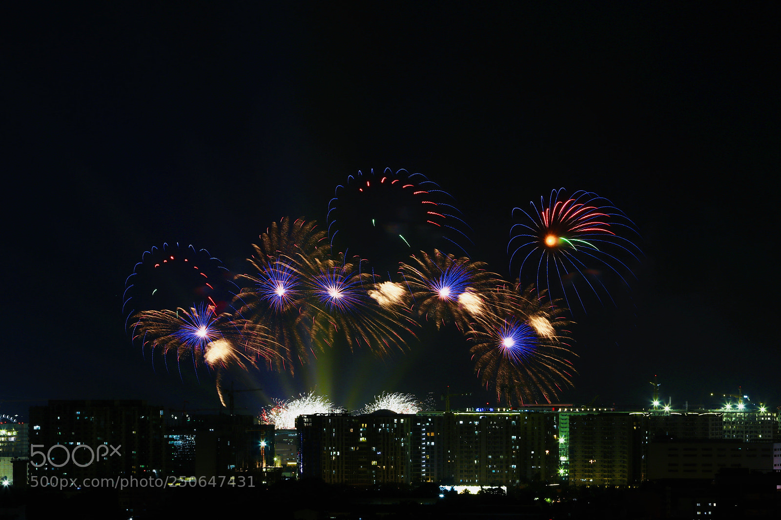 Canon EOS 80D sample photo. My very last fireworks photography