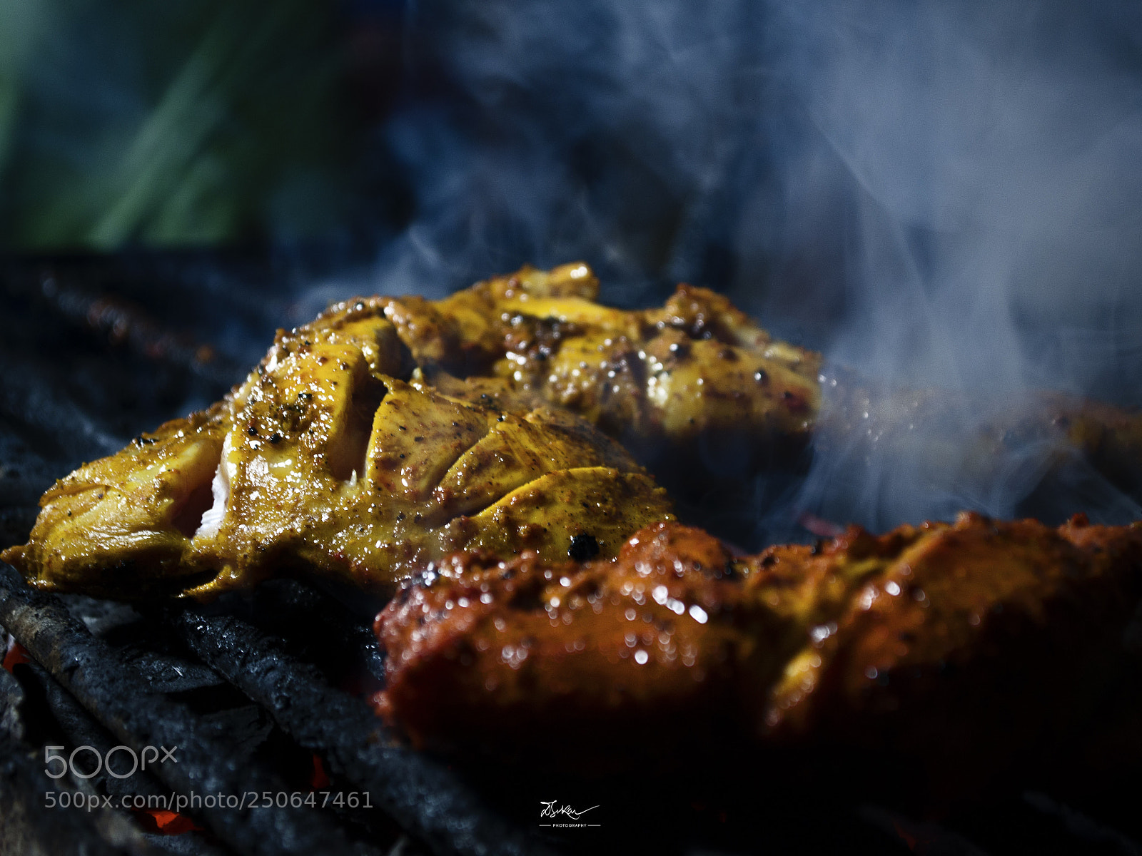 Nikon D7000 sample photo. Tandoori chicken photography