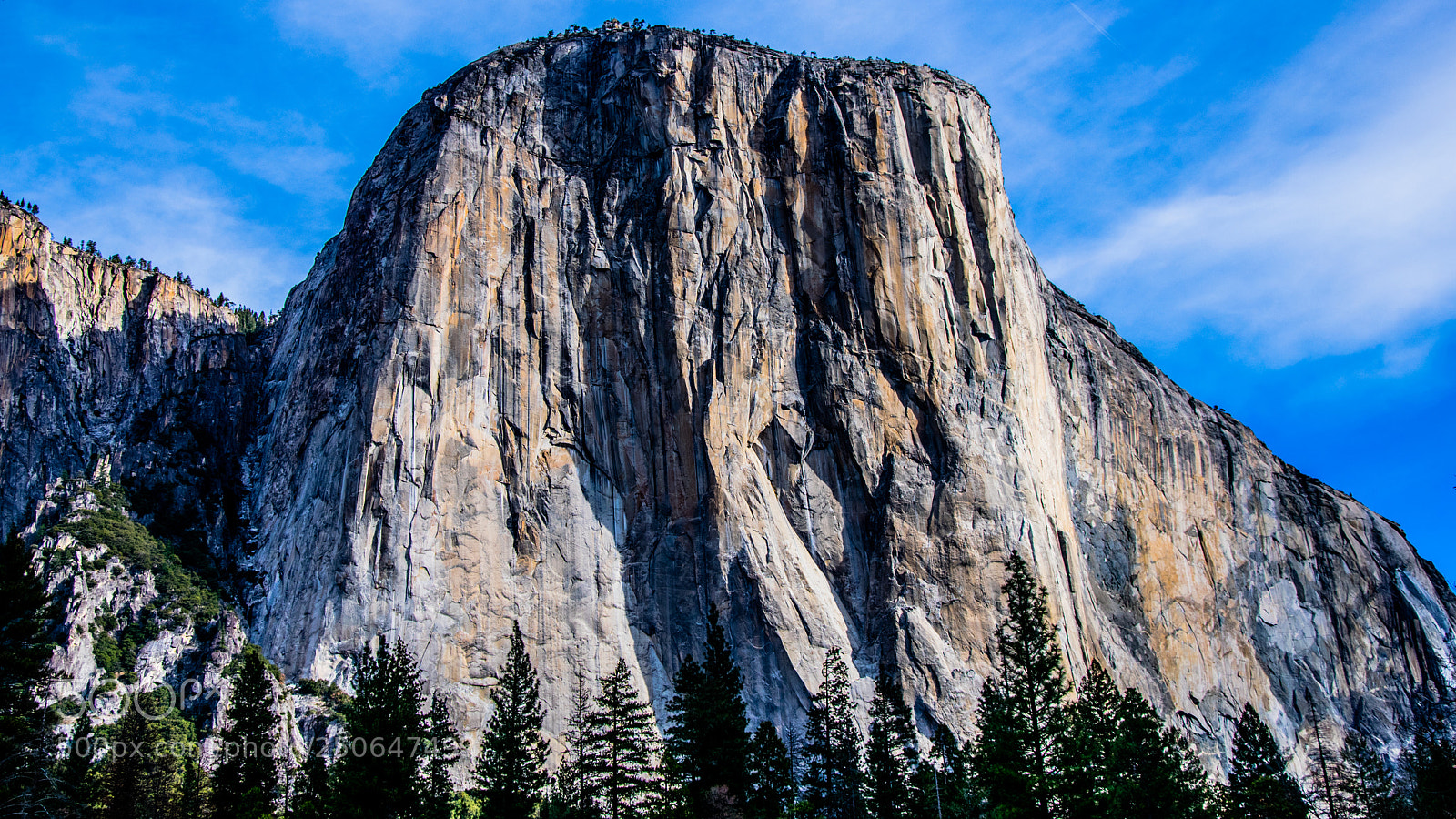 Nikon D3300 sample photo. El capital in yosemite photography