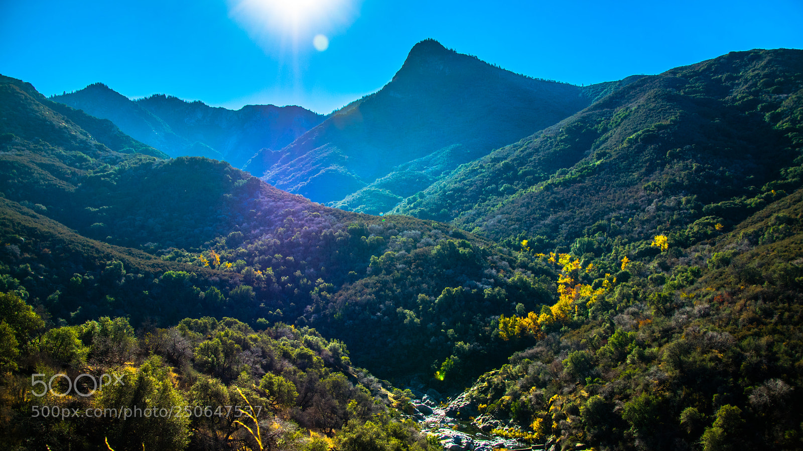Nikon D3300 sample photo. Mountain view in sequoia photography