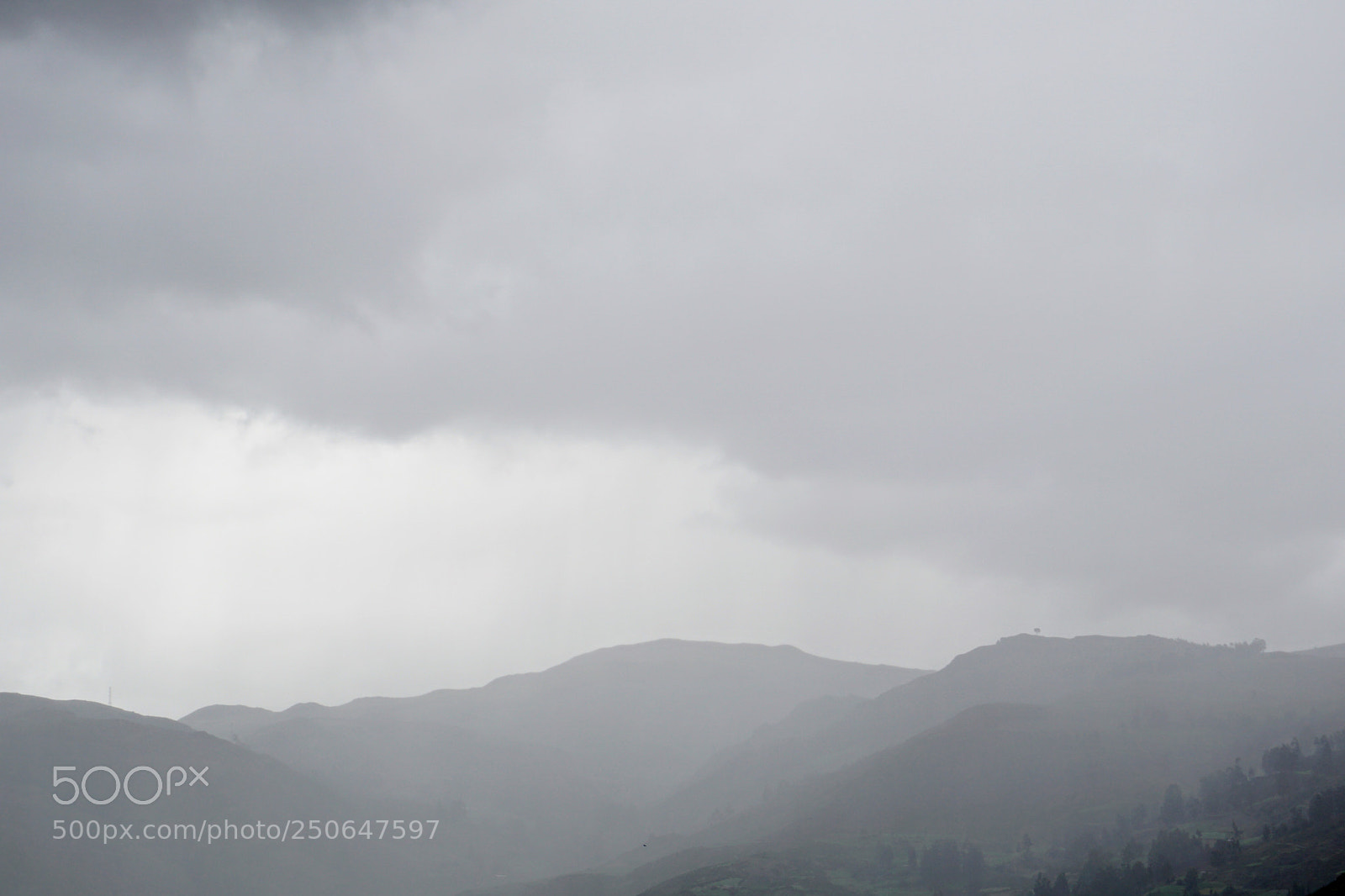 Sony a6000 sample photo. Hills scenery viii. photography