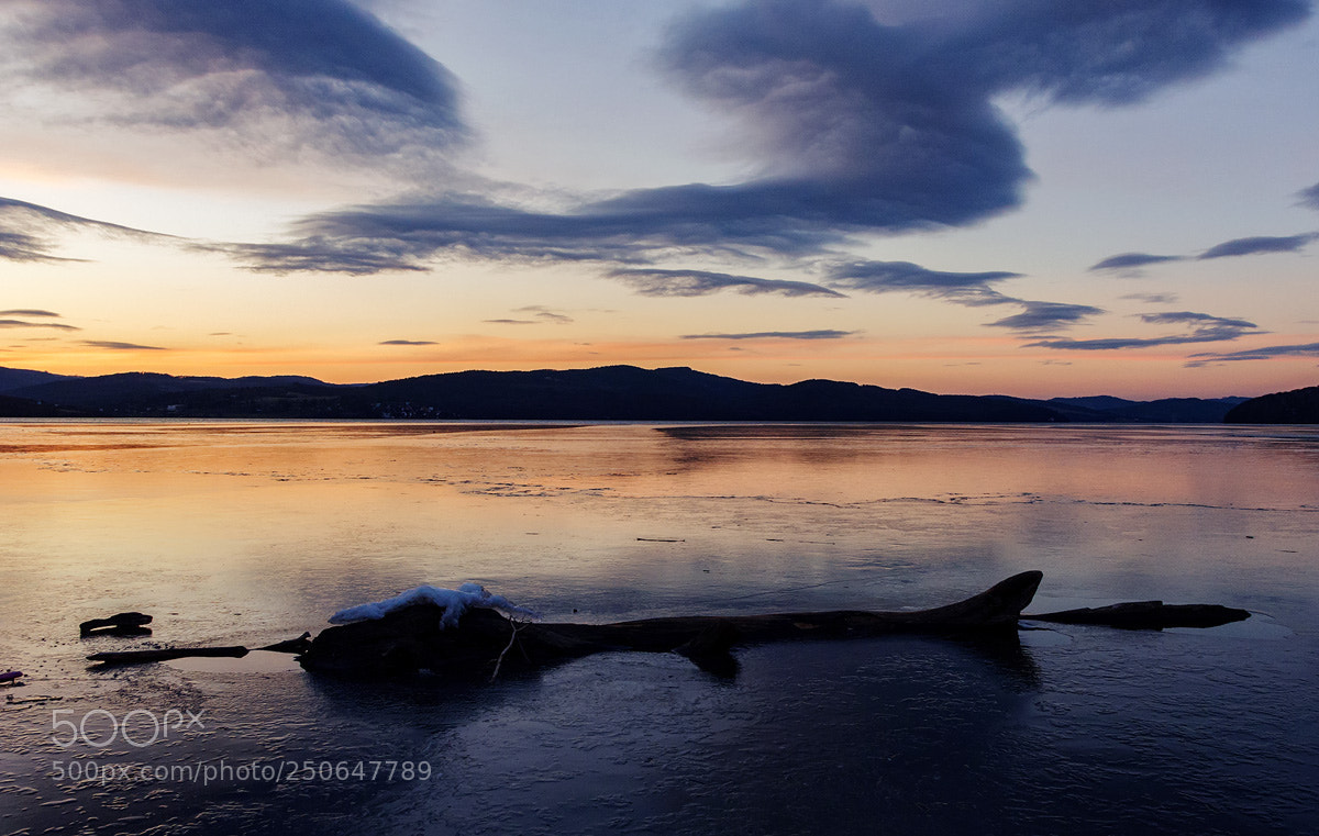 Nikon D7000 sample photo. Slovakia lake photography