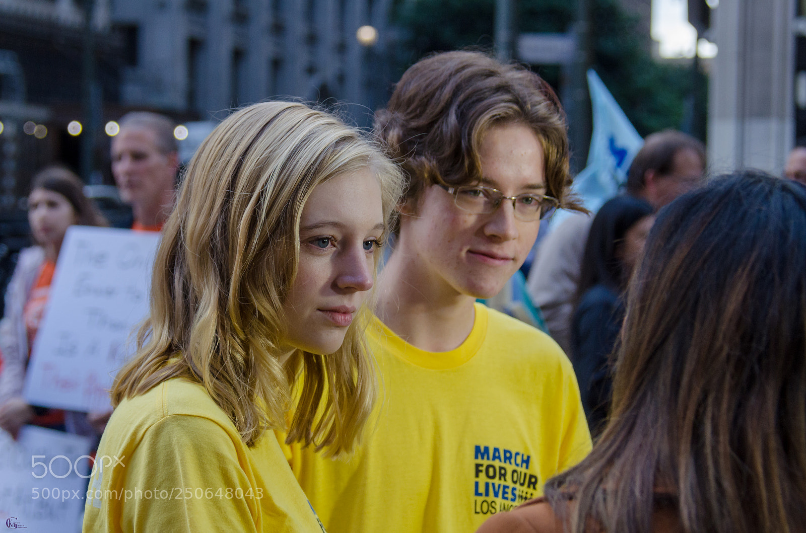 Nikon D7000 sample photo. Organizers interviewed photography