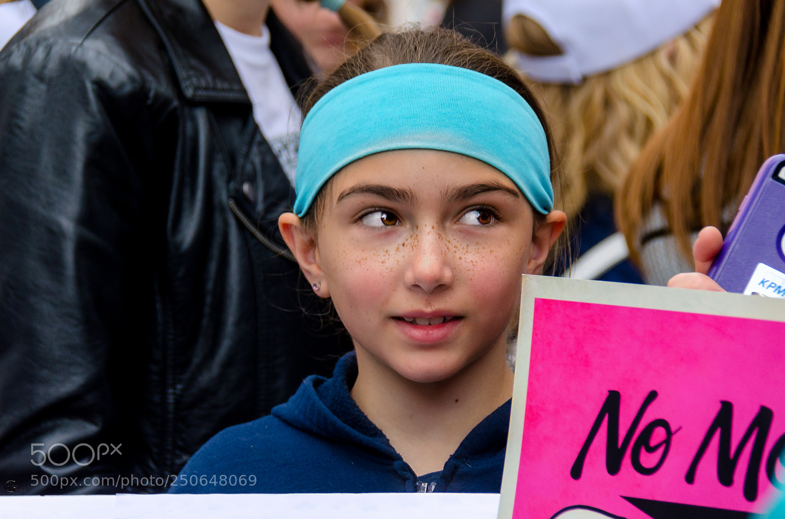 Nikon D7000 sample photo. Freckle faced protester photography
