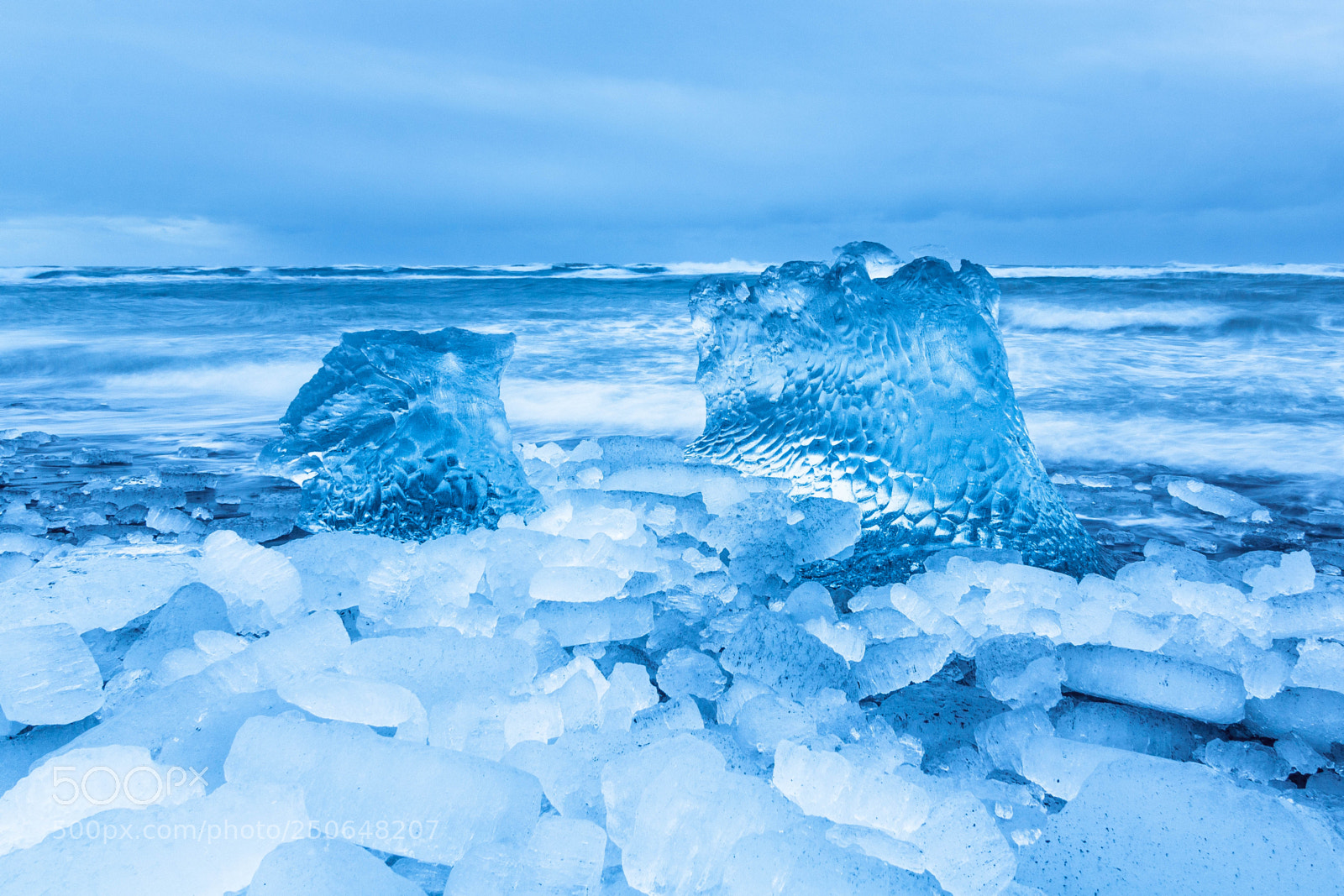 Canon EOS 60D sample photo. Ice cubes photography