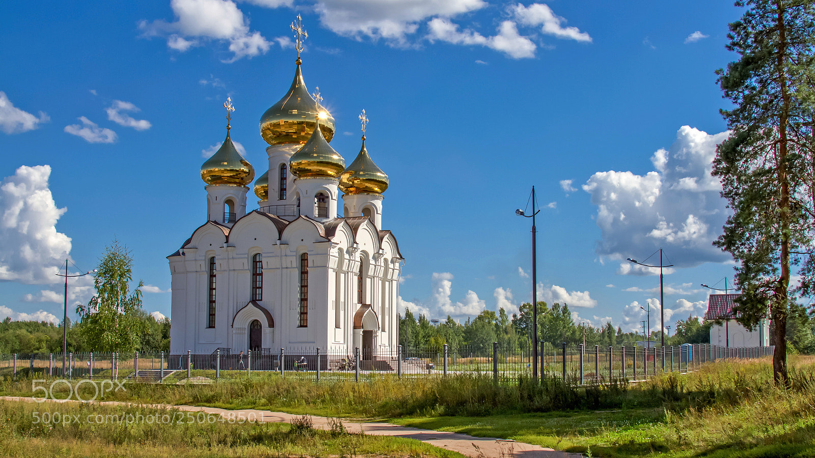 Canon EOS 7D sample photo. Тверь. Храм Александра Невского photography