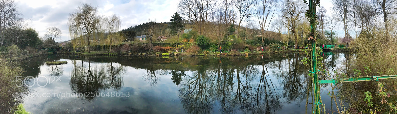 Apple iPhone 7 Plus sample photo. Jardin monet photography