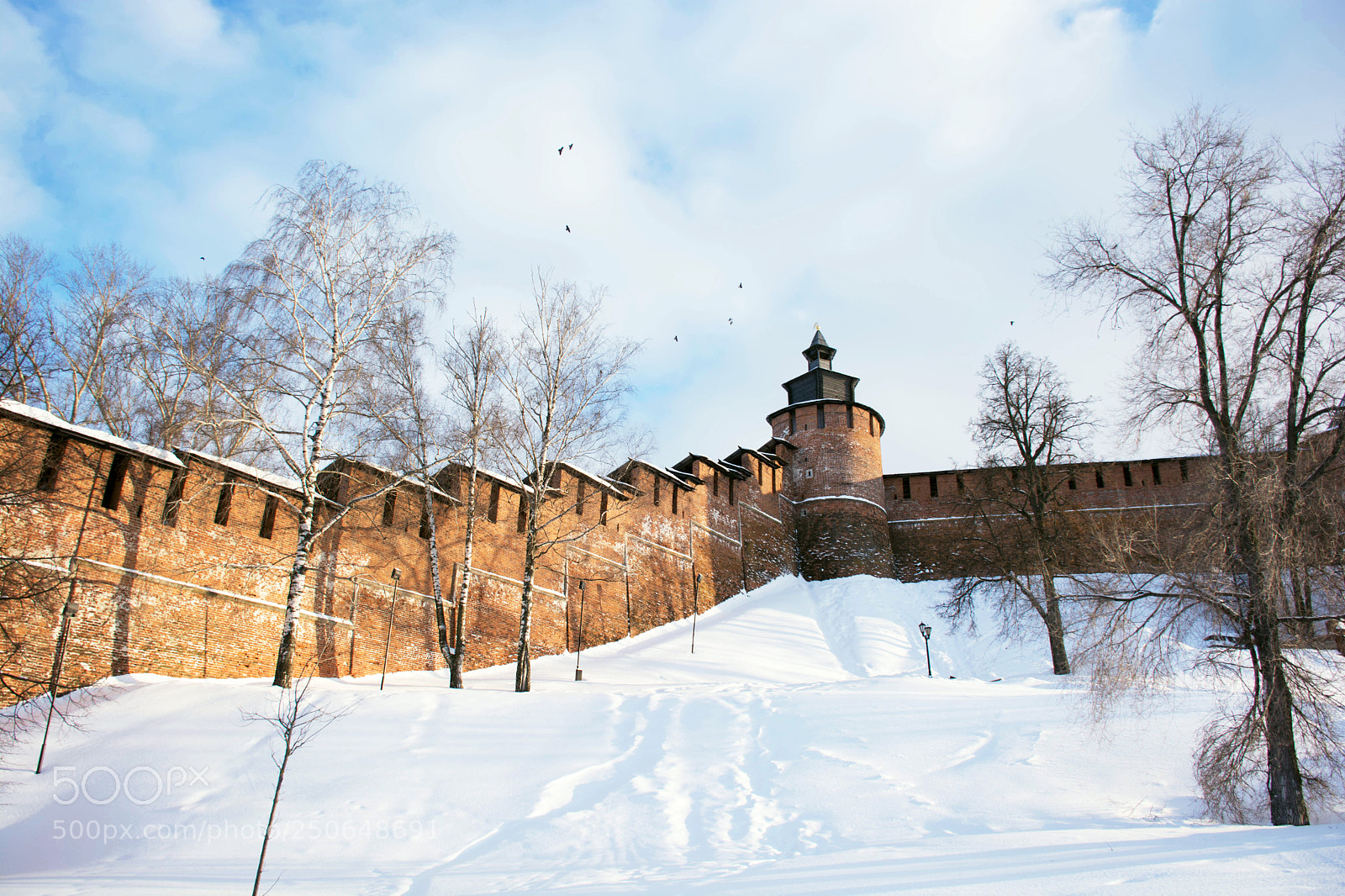 Nikon D5200 sample photo. Нижегородский Кремль photography