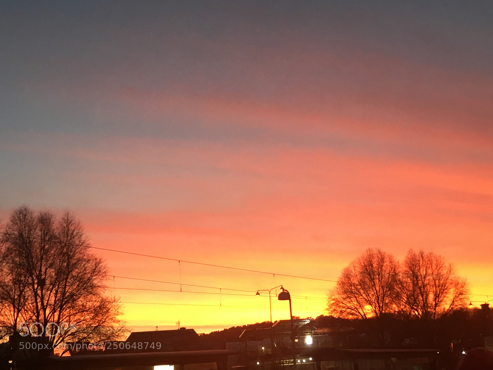 Apple iPhone 6s sample photo. Sunset  sweden  photography