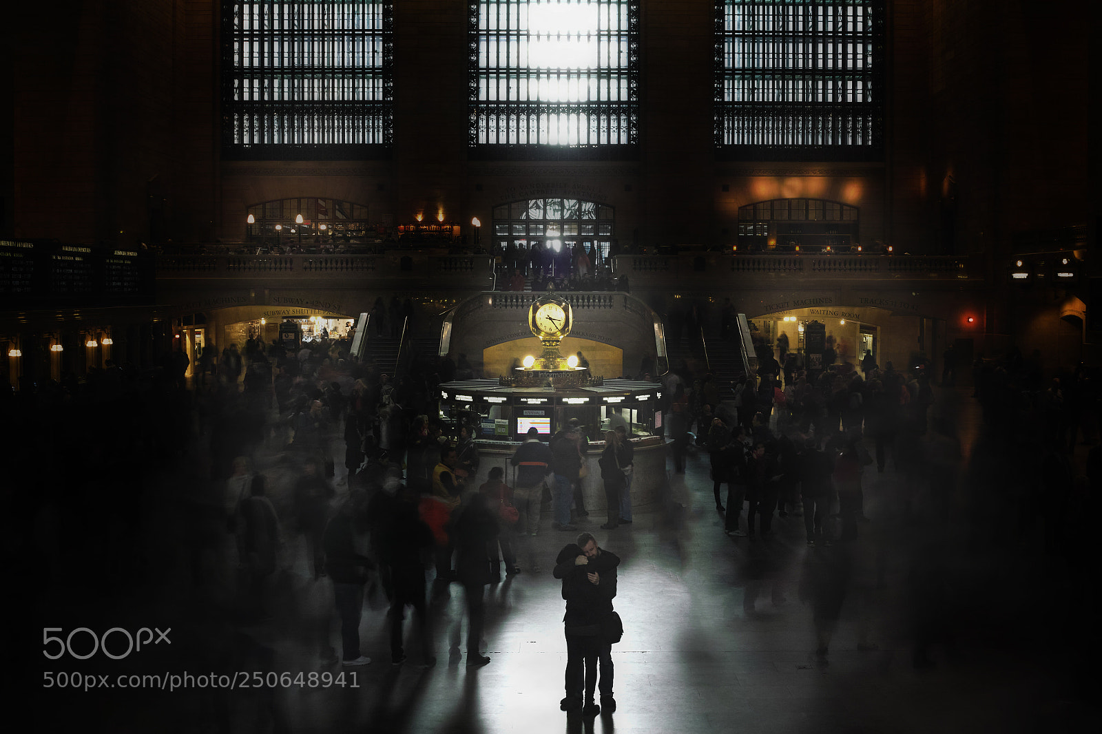 Sigma DP2 Merrill sample photo. Grand central farewell photography