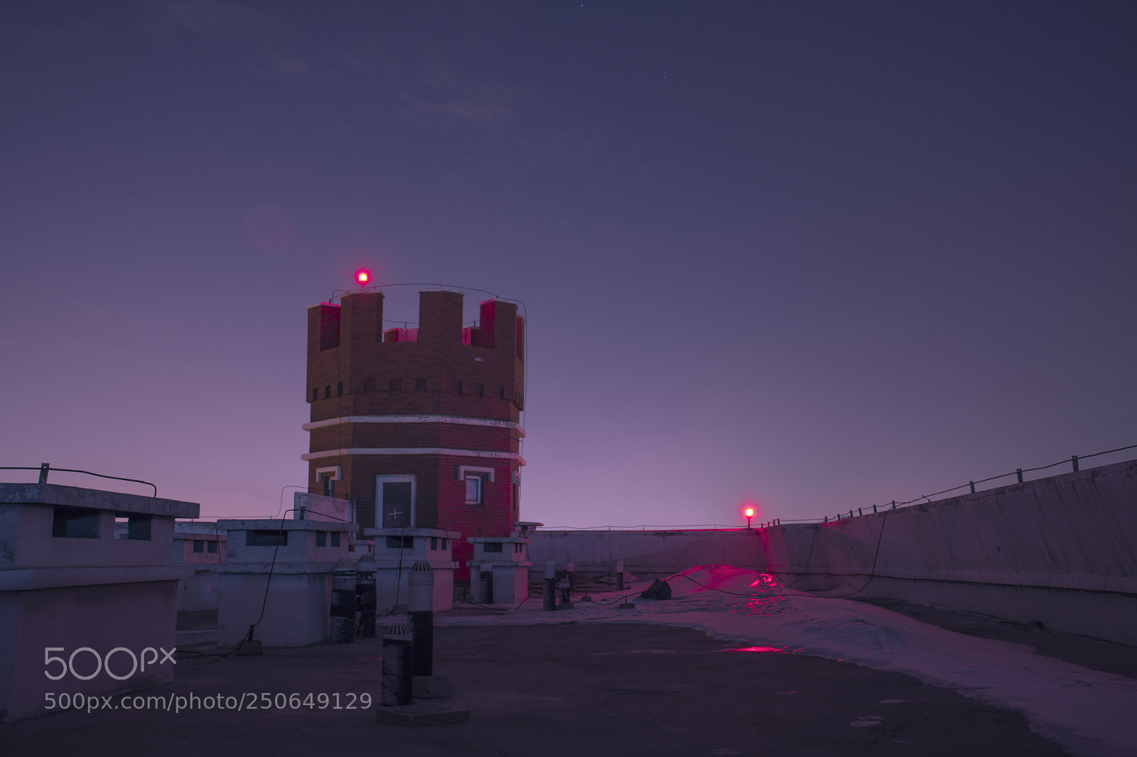 Nikon D7200 sample photo. The city at night photography