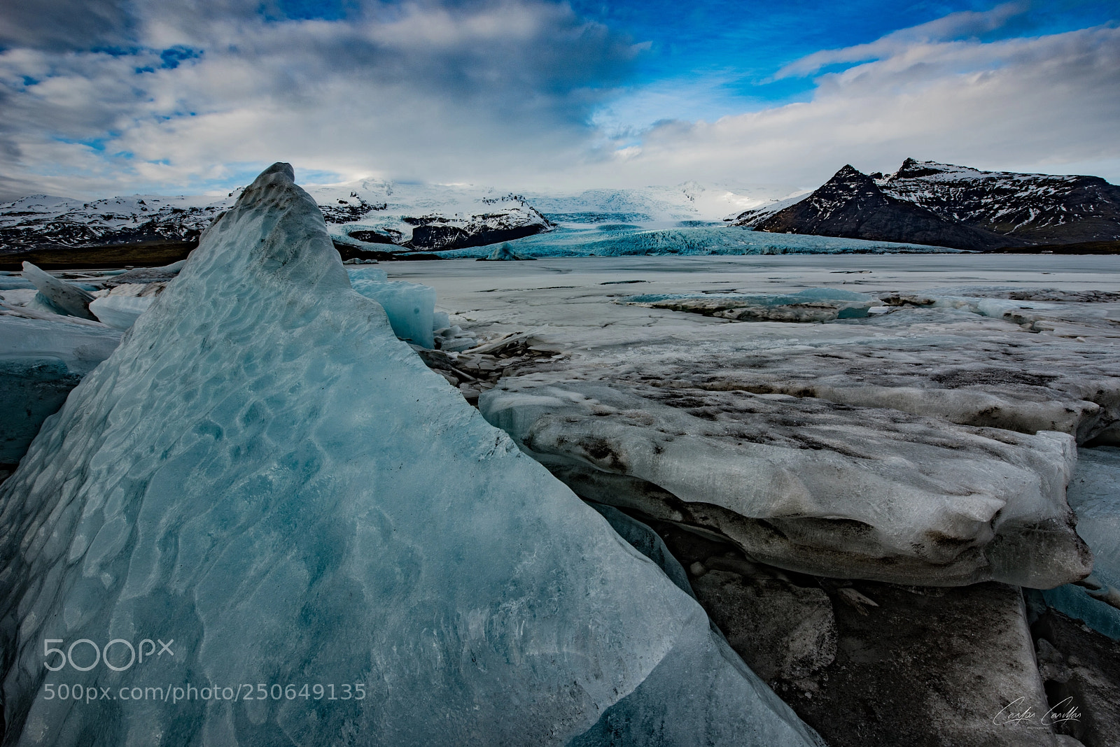 Nikon D810 sample photo. Ice on the rocks photography