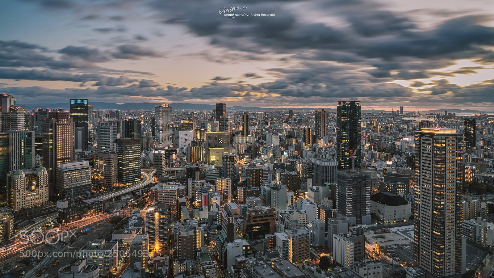Sony a7 II sample photo. Osaka look photography