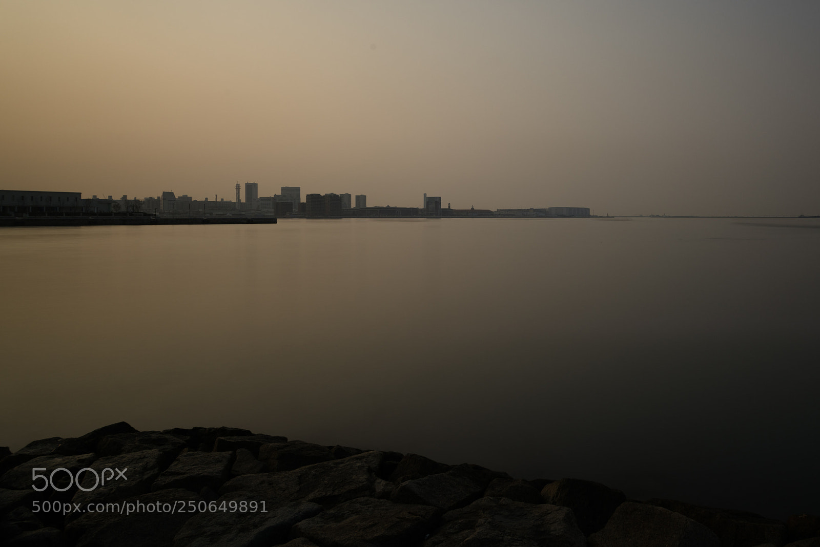 Nikon D810 sample photo. Sea of morning photography