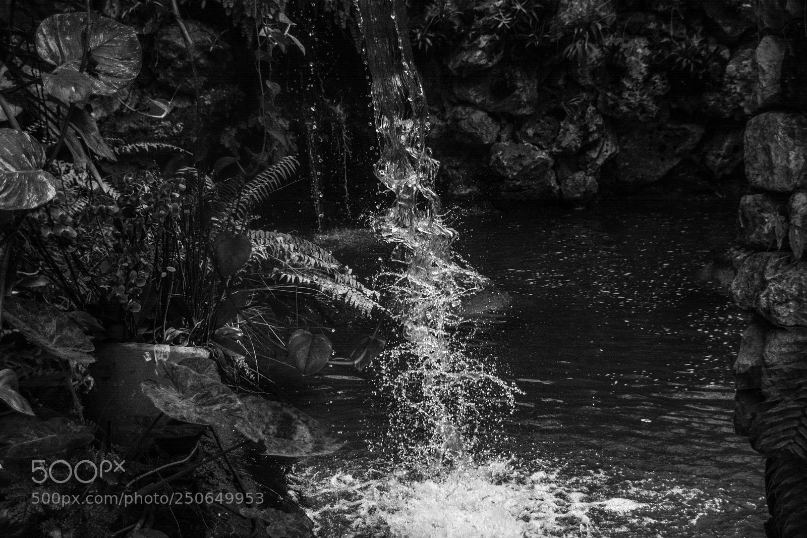 Nikon D7100 sample photo. Water. photography