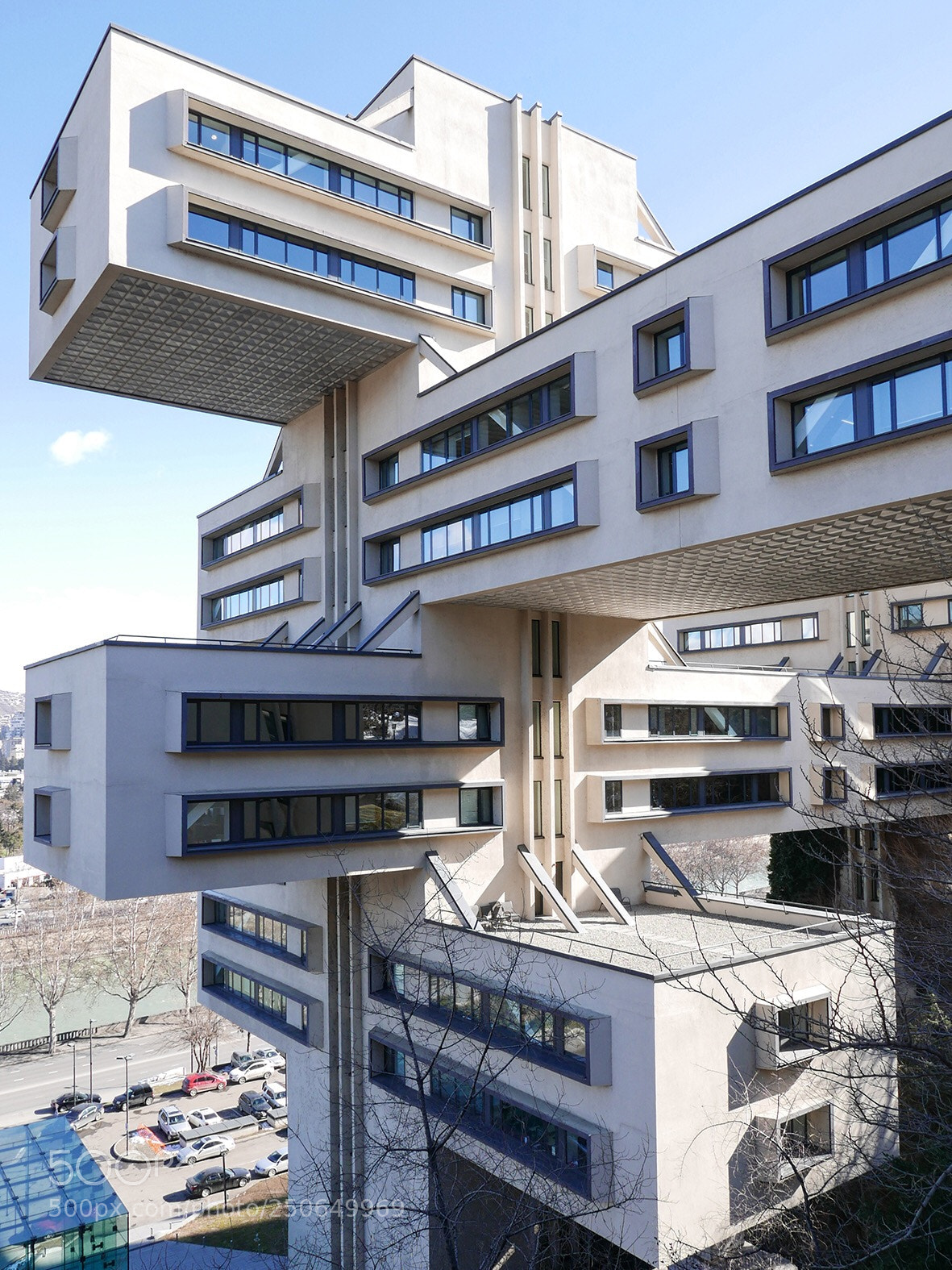 Panasonic Lumix DMC-LX100 sample photo. Tbilisi architecture photography
