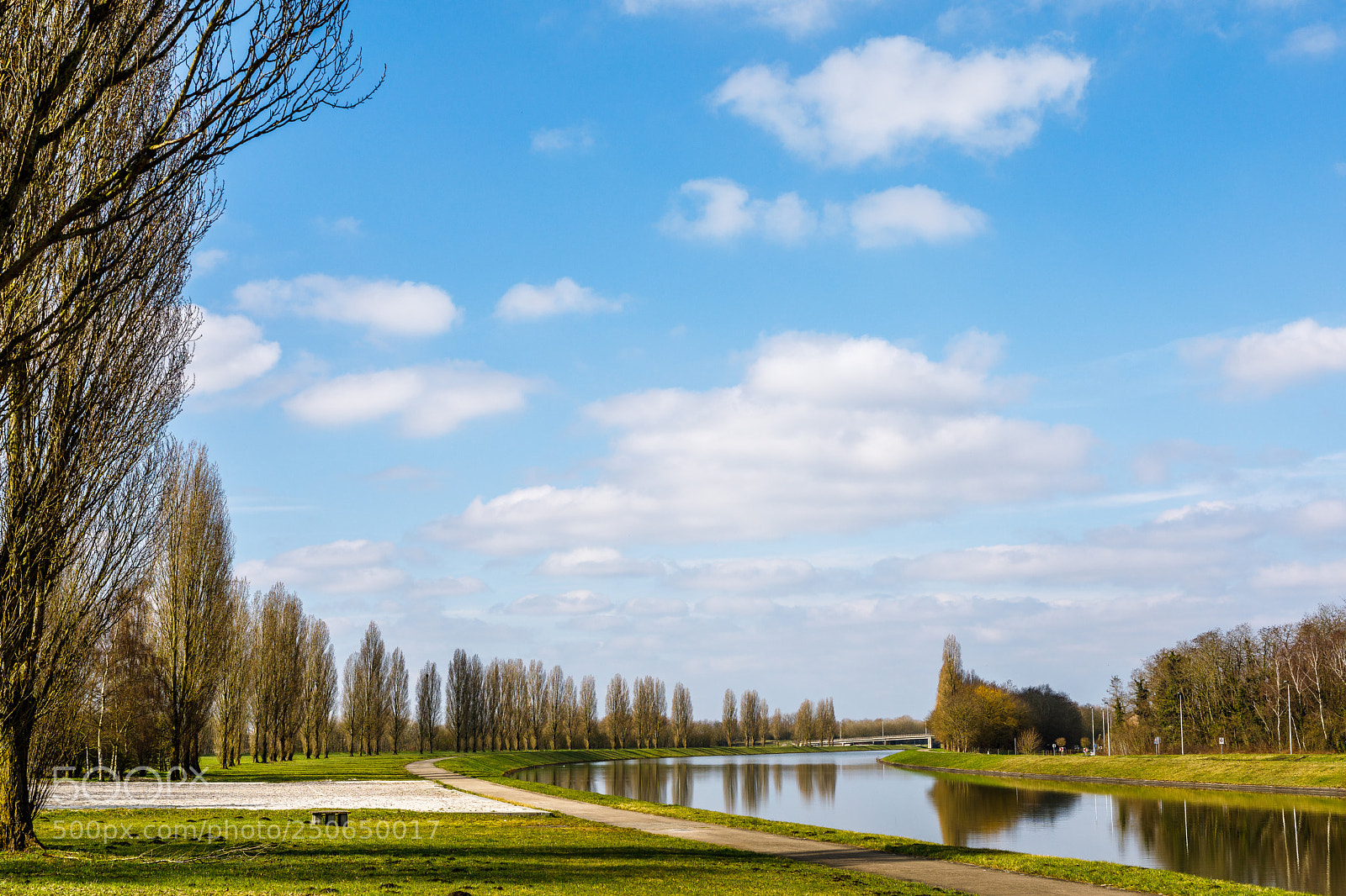 Canon EOS 5D Mark IV sample photo. Canal towpath photography
