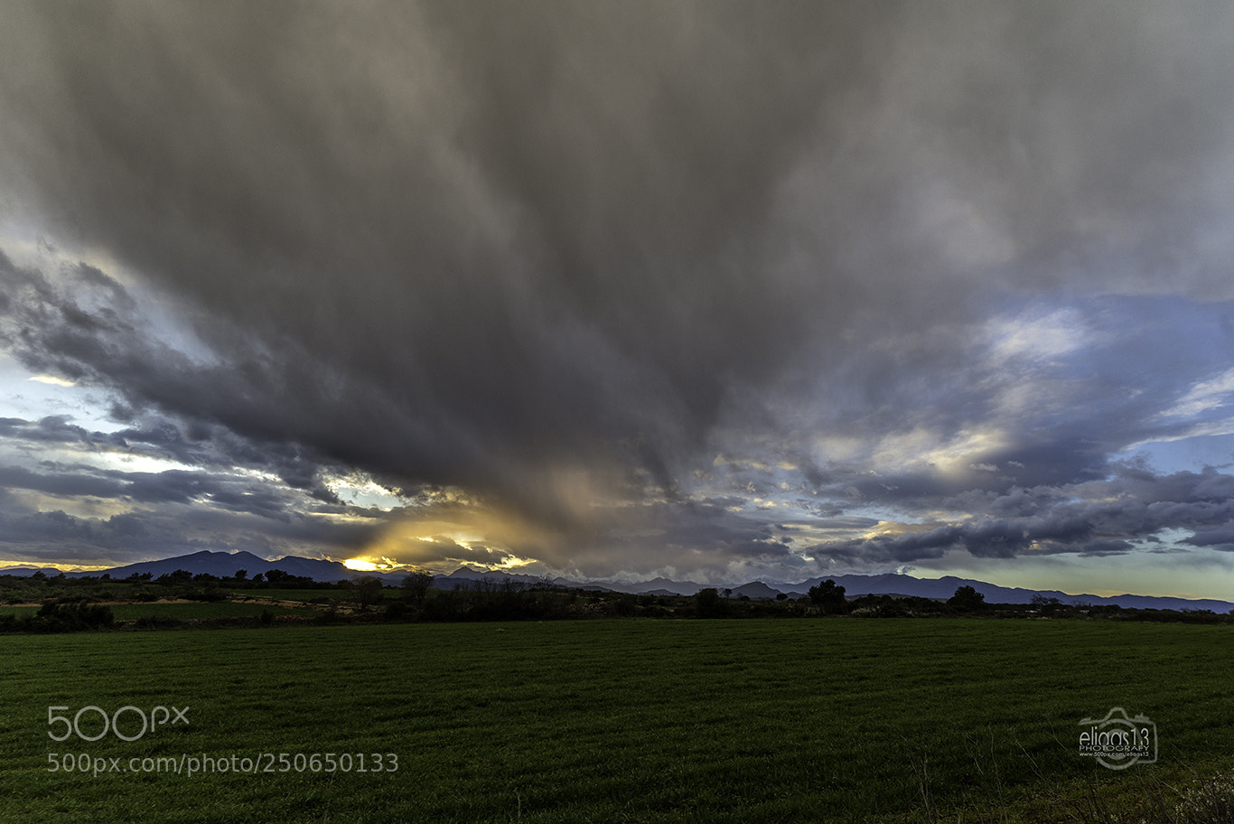 Nikon D610 sample photo. Storm photography