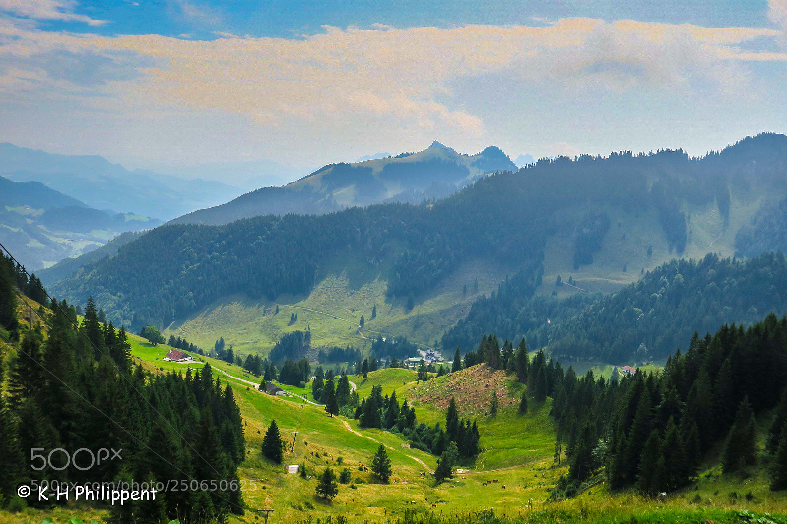 Canon PowerShot G3 X sample photo. Bayrischzell germany the view photography