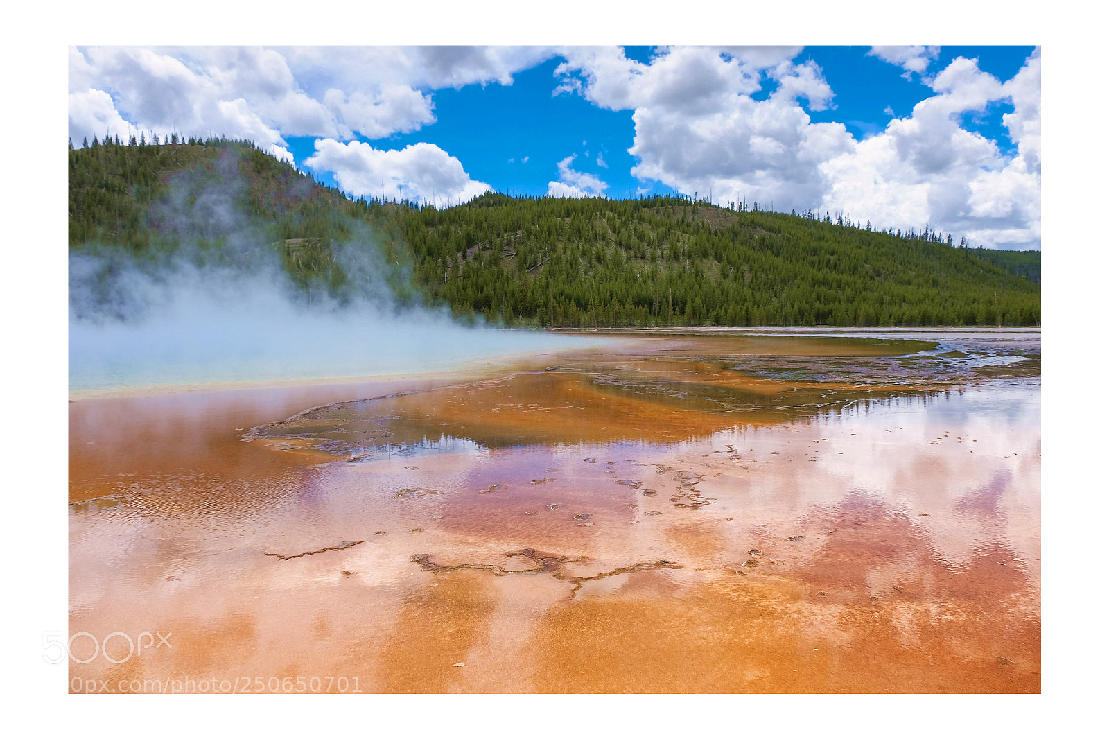 Fujifilm X-T1 sample photo. Yellowstone photography